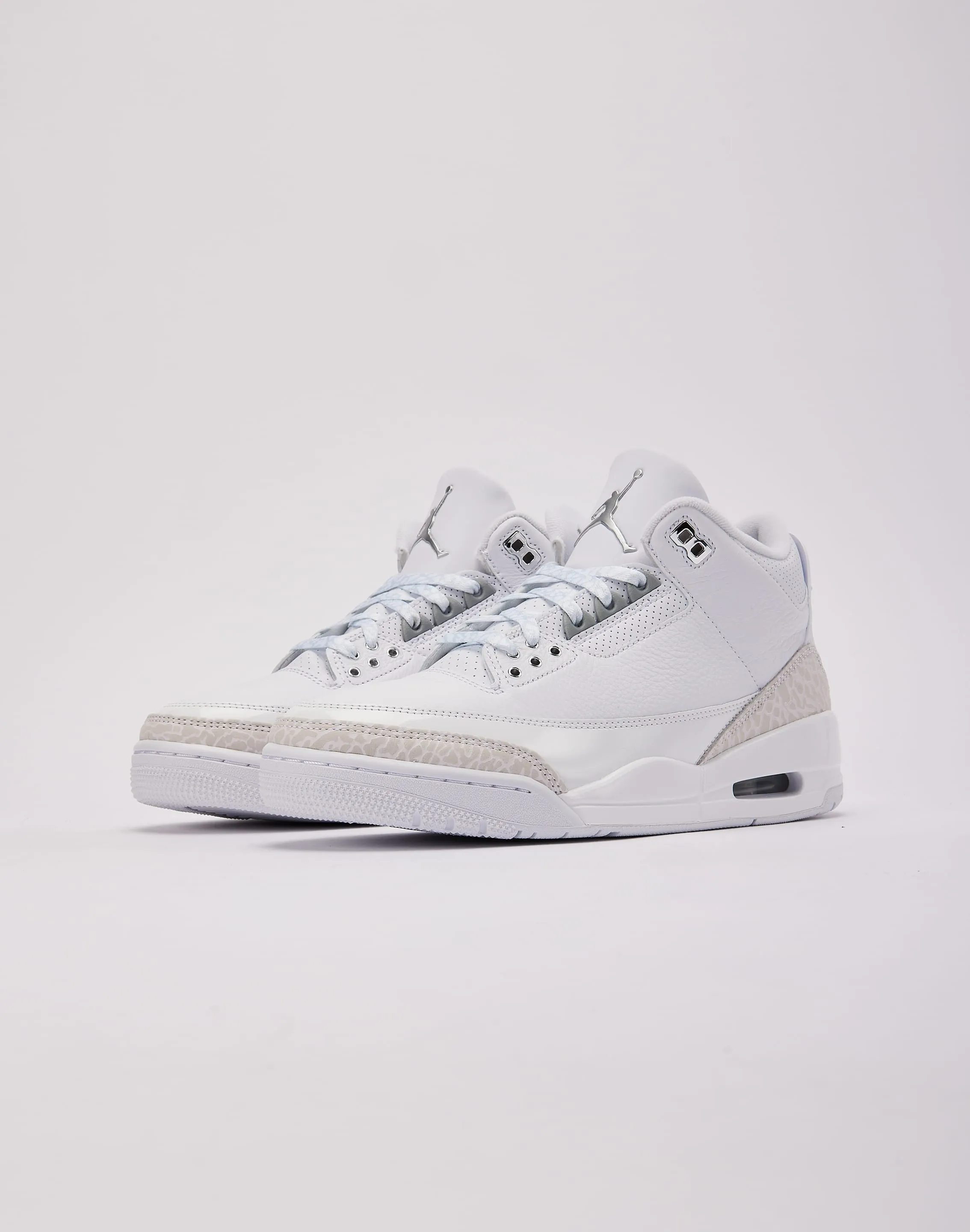 Ease Motion Friend Pace Jordan Air Jordan 3 Retro 'Pure Money'