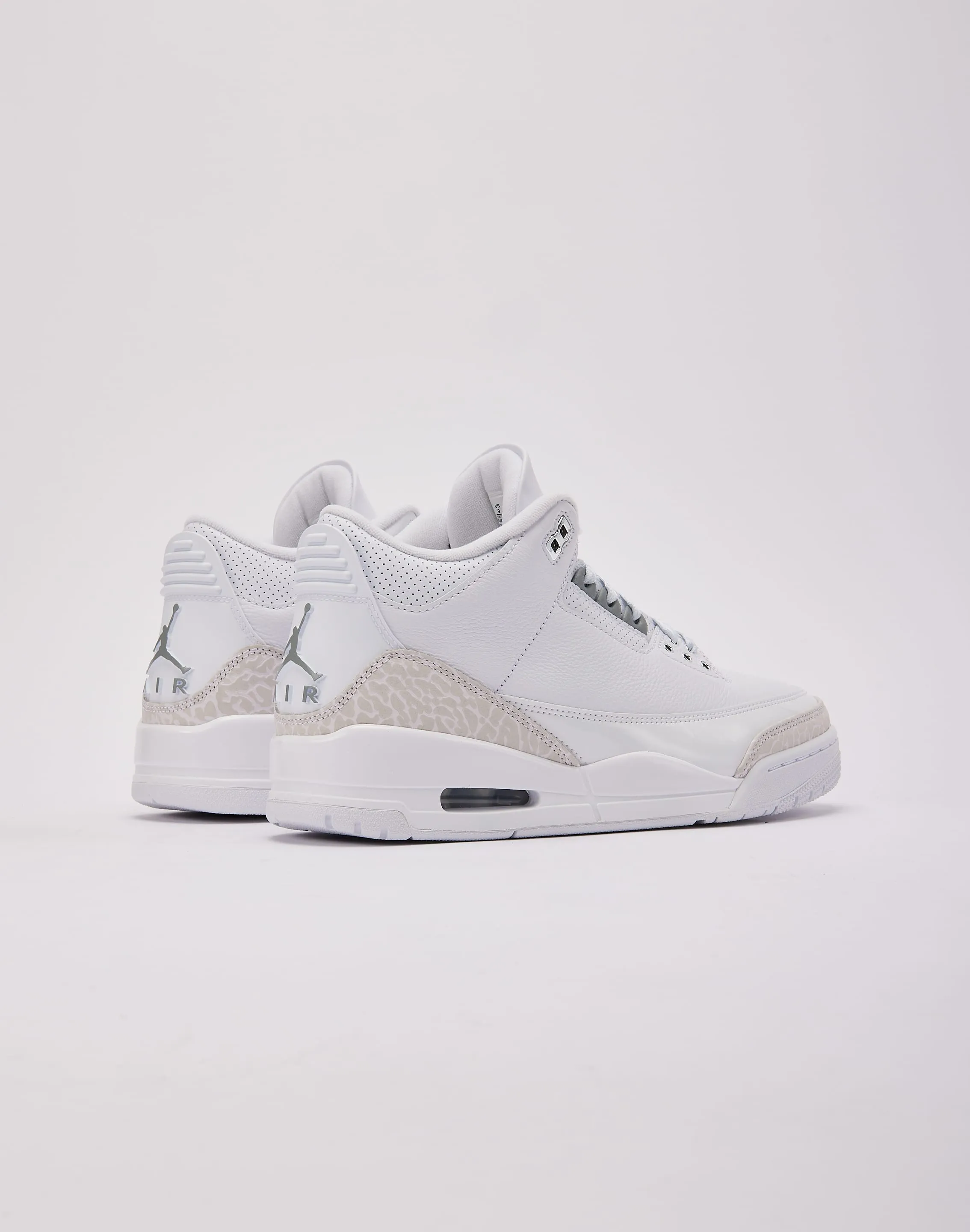 Walk Comfortably loafers Jordan Air Jordan 3 Retro 'Pure Money'