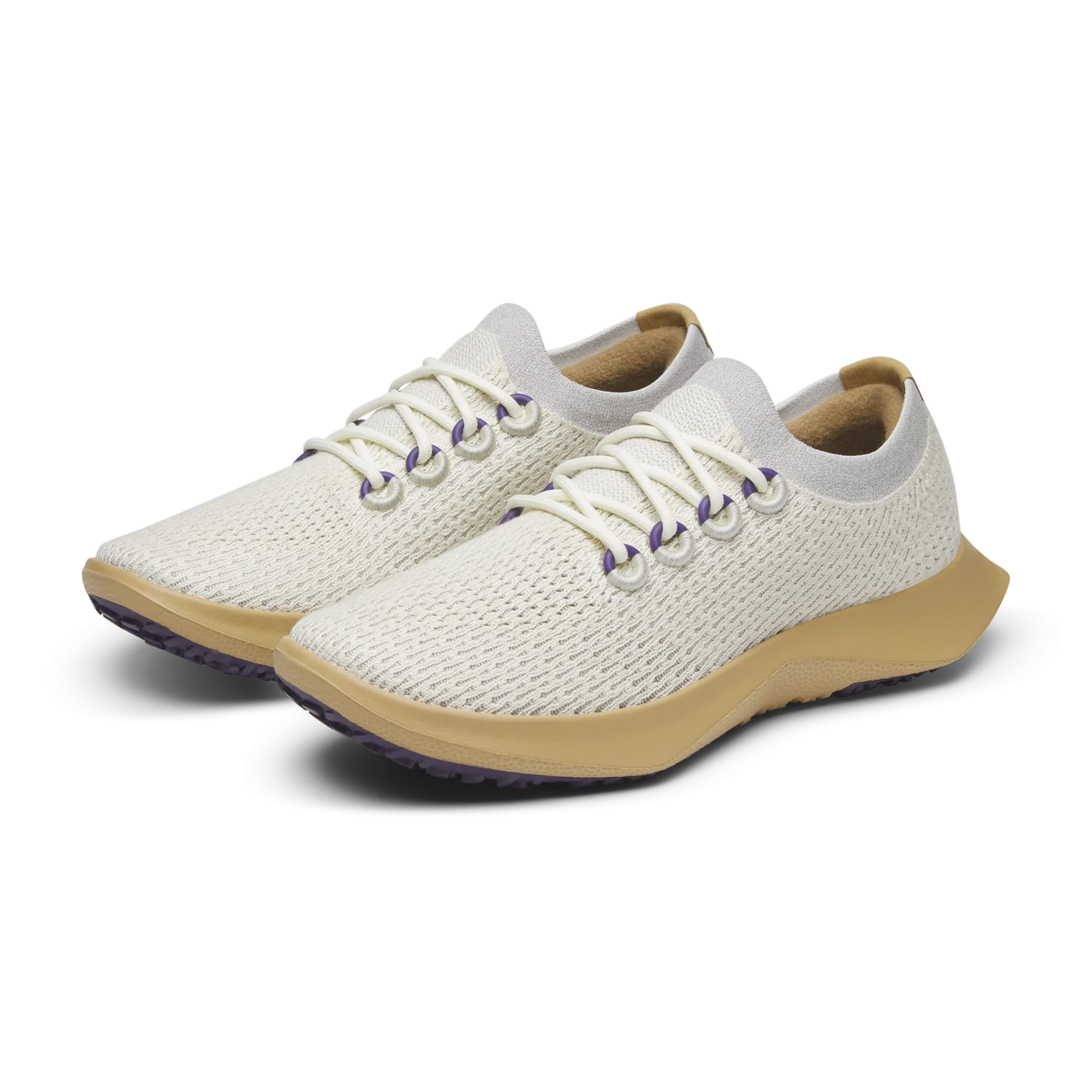 Move Daily Dynamic Arch Brace Women's Tree Dasher 2 - Stony Cream (Stony Beige Sole)