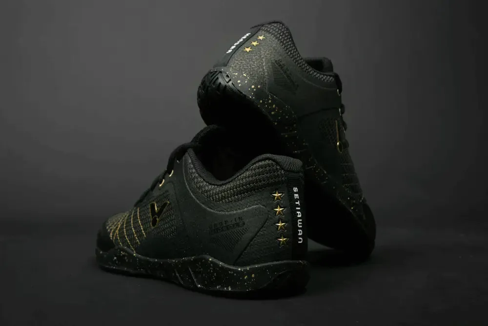 Victor VGHS CX Hendra Setiawan Edition (Black Gold) Champion Feel