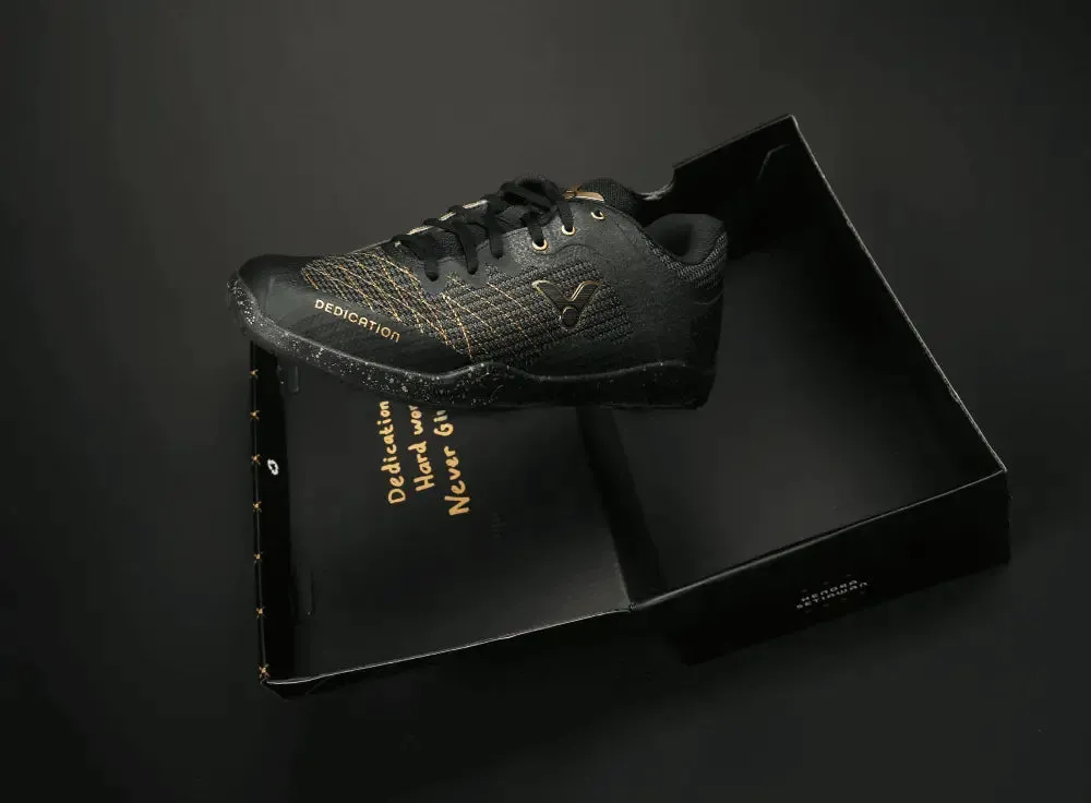 Victor VGHS CX Hendra Setiawan Edition (Black Gold) Stable base Clay Ready