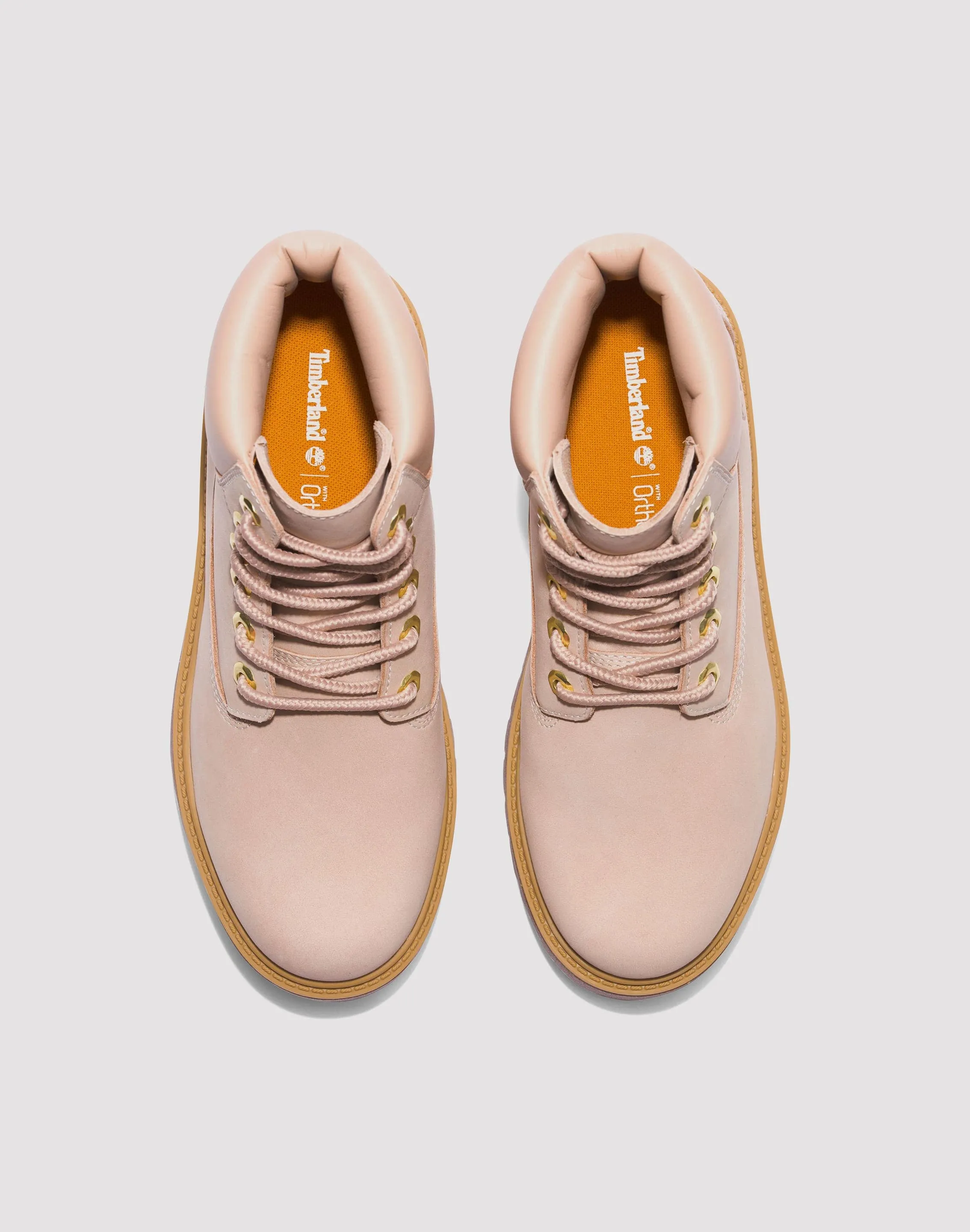 Timberland Stone Street 6 Inch Lace Up Waterproof Boot Bold Outsole Geometry Air Circulation