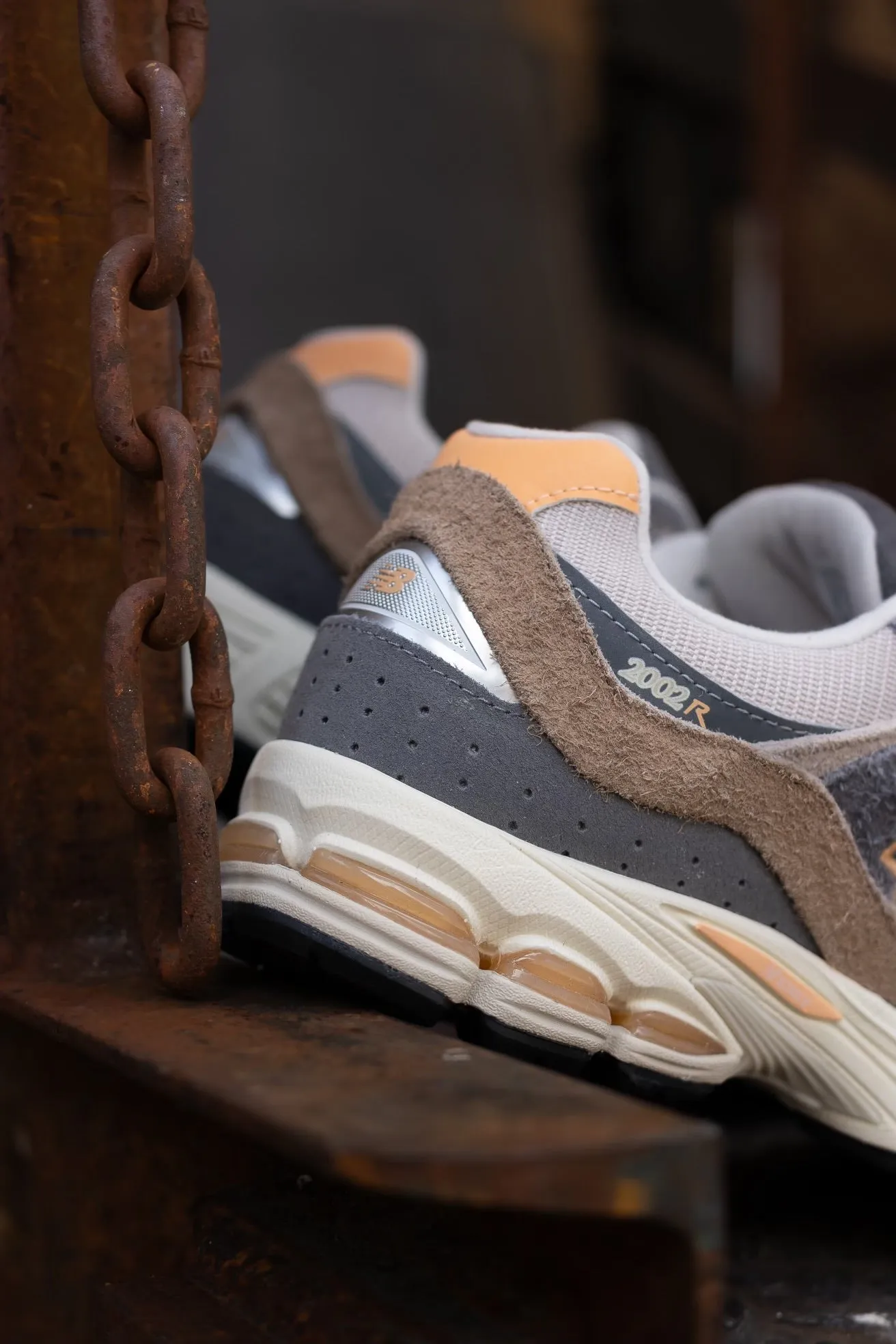 Mens New Balance 2002R (Mushroom Hazy Peach) - M2002REJ contemporary