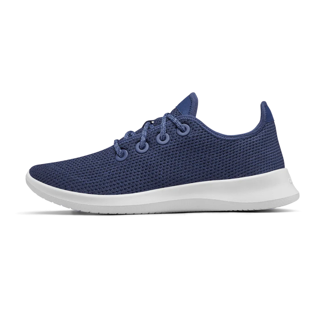 Women's Tree Runner - Marine Blue (White Sole) Odor Resistant Insole Casual Travel