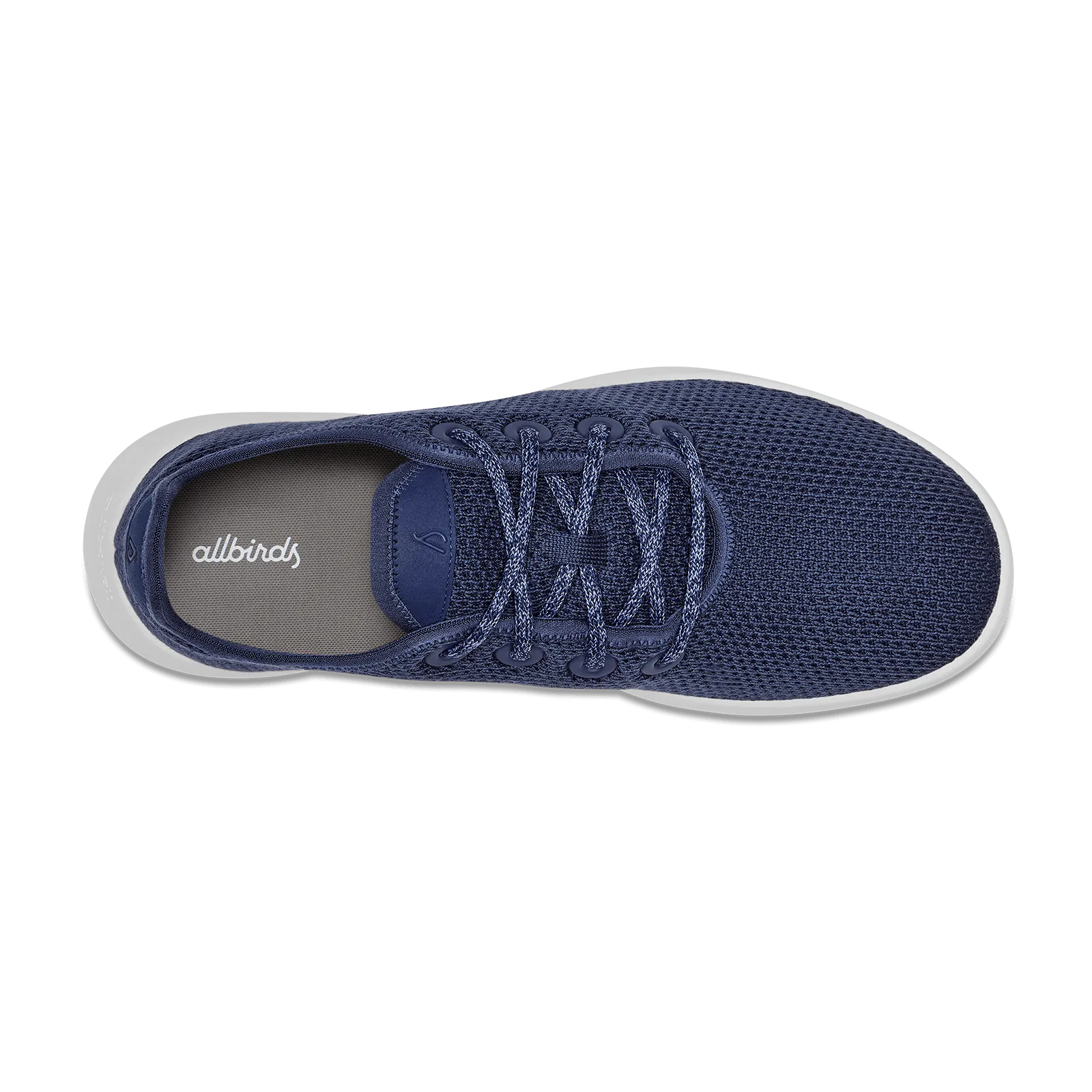 Women's Tree Runner - Marine Blue (White Sole) orthopedic insole All Terrain Shoes