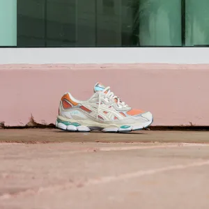 Mens Asics Gel-NYC (Terracotta/Cream) Vibrant Style