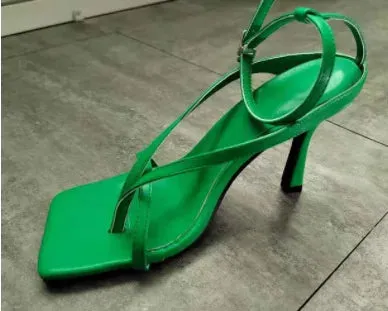 Luxury Sexy Women's Shoes Shallow Mouth Summer Female Sandals Open Toe Clip on Women High Heels Lightweight Sandalias De Mujer Structured chic
