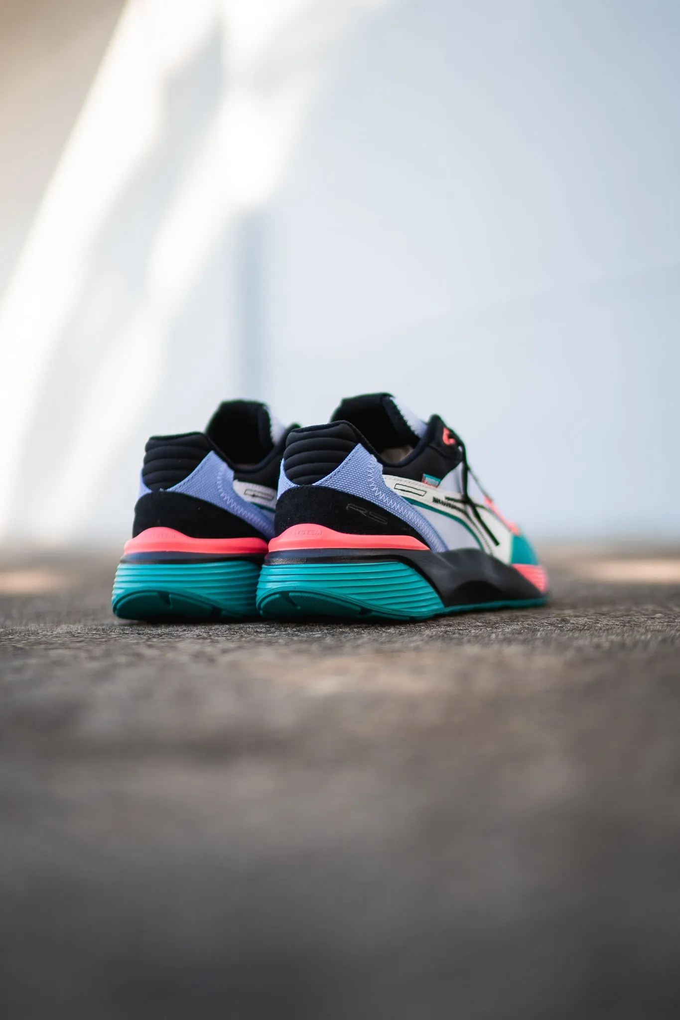 Mens Puma RS-Metric FD (South Beach) walkers trendy teenagers' looks