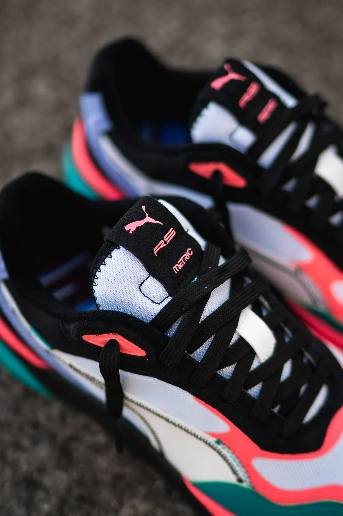 Mens Puma RS-Metric FD (South Beach) Plush flexibility