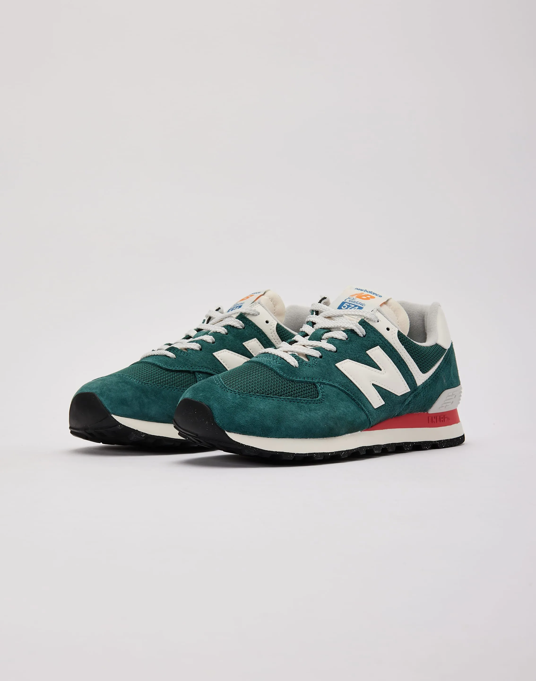New Balance 574 Versatile Footwear Zip Closure