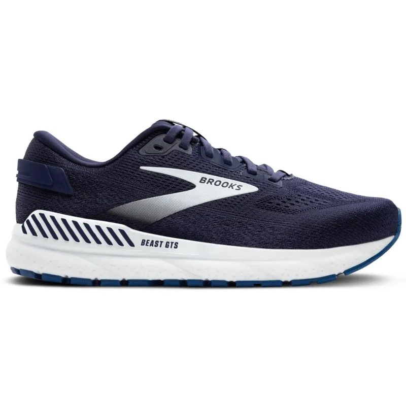 Brooks Beast GTS 24 2E WIDE Mens Running Shoes LightweightFabric brand - name running shoes
