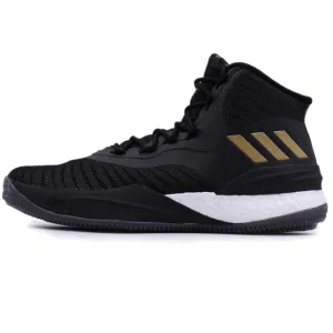 Adidas Original New Arrival Official D Rose 8 Men's High Top Basketball Shoes Micro Adjustment Lacing Fast Rebound