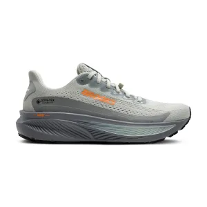 mud - running shoes men's sports footwear MEN'S GHOST 17 GTX - D - SMOKE/PRIMER GREY/ORANGE