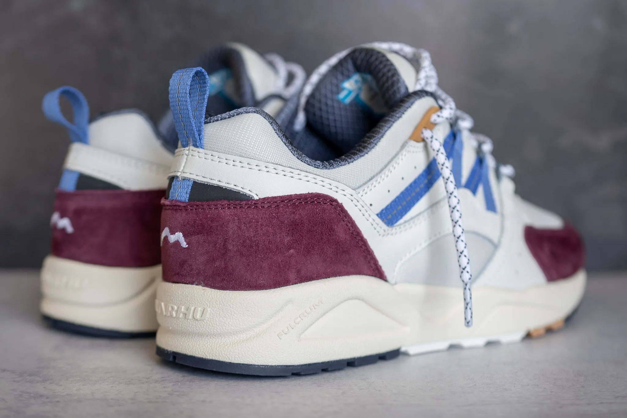 Karhu Fusion 2.0 (Plum/Marina) quality - focused