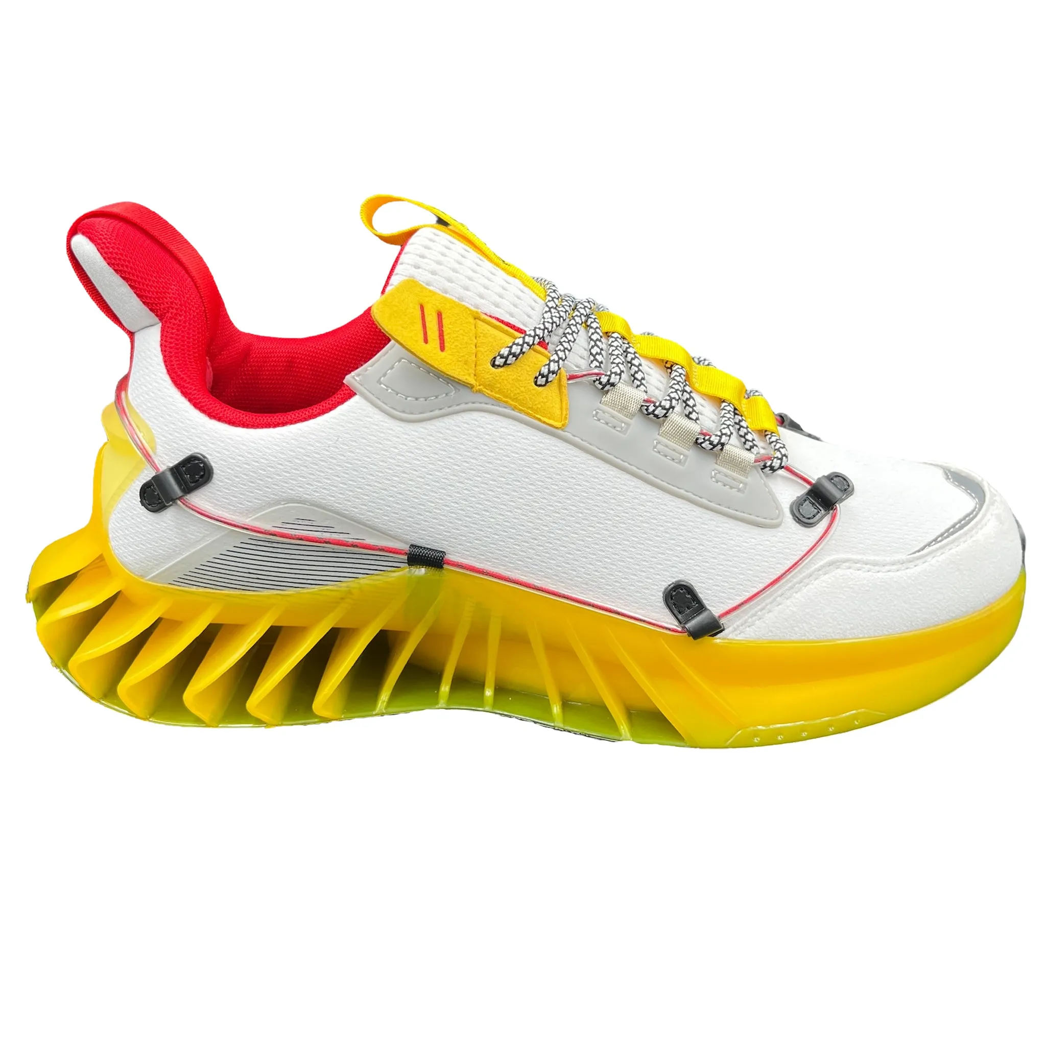 Mazino Men's Crystalline Casual Sneakers Breath Flow Park Fun