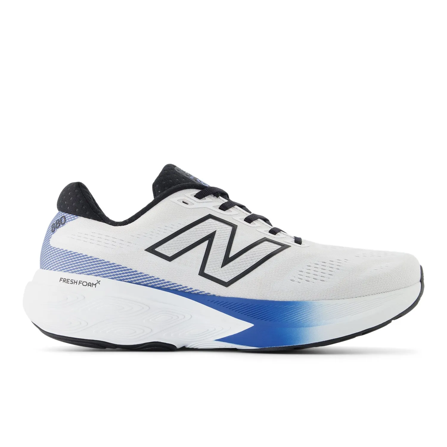 MEN'S 880 V15 - D - N15 WHITE semi - custom - fit shoes book - themed running gear