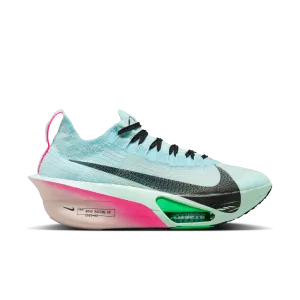 Wide - base MEN'S ALPHAFLY 3 - D - 400 GLACIER BLUE/BLACK-MINT FOAM-GREEN SHOCK