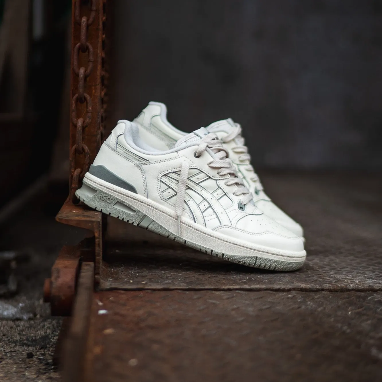Mens Asics EX89 (Cream/White Sage) All-day Comfort