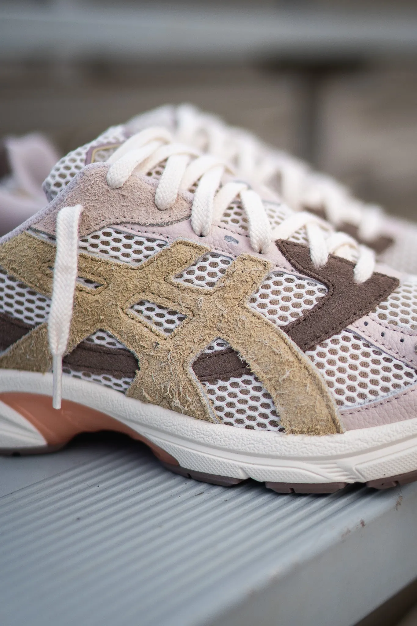 Mens Asics Gel-1130 (Birch/Sand) extraordinary