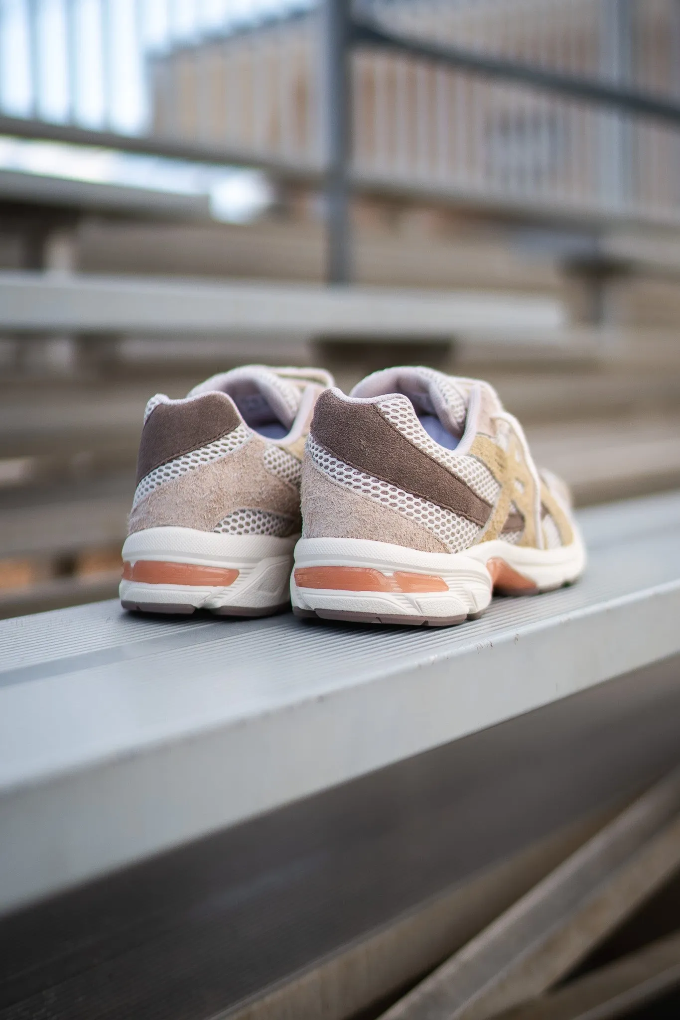 Mens Asics Gel-1130 (Birch/Sand) Yellow afternoon