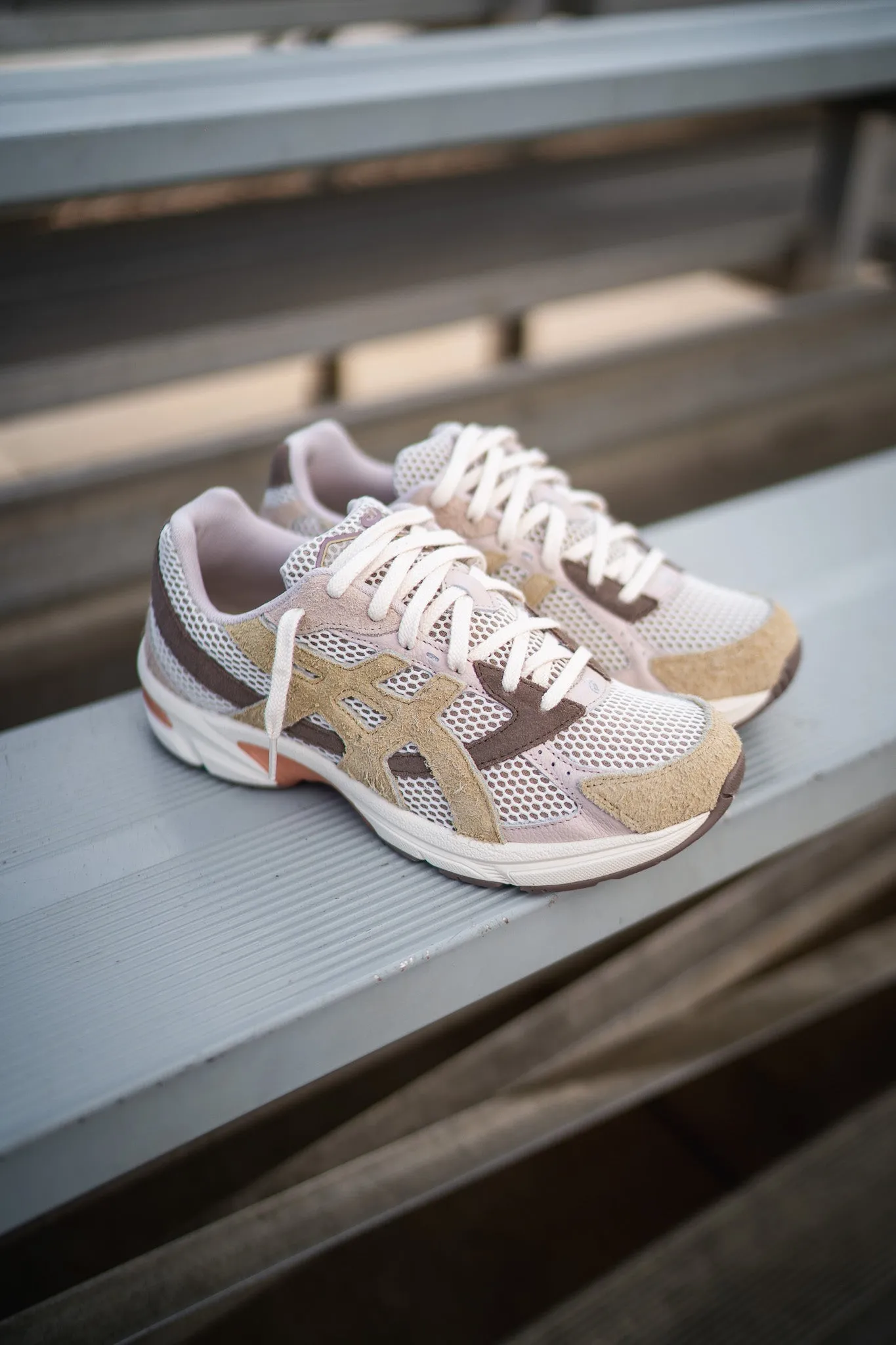Mens Asics Gel-1130 (Birch/Sand) men - style most lightweight