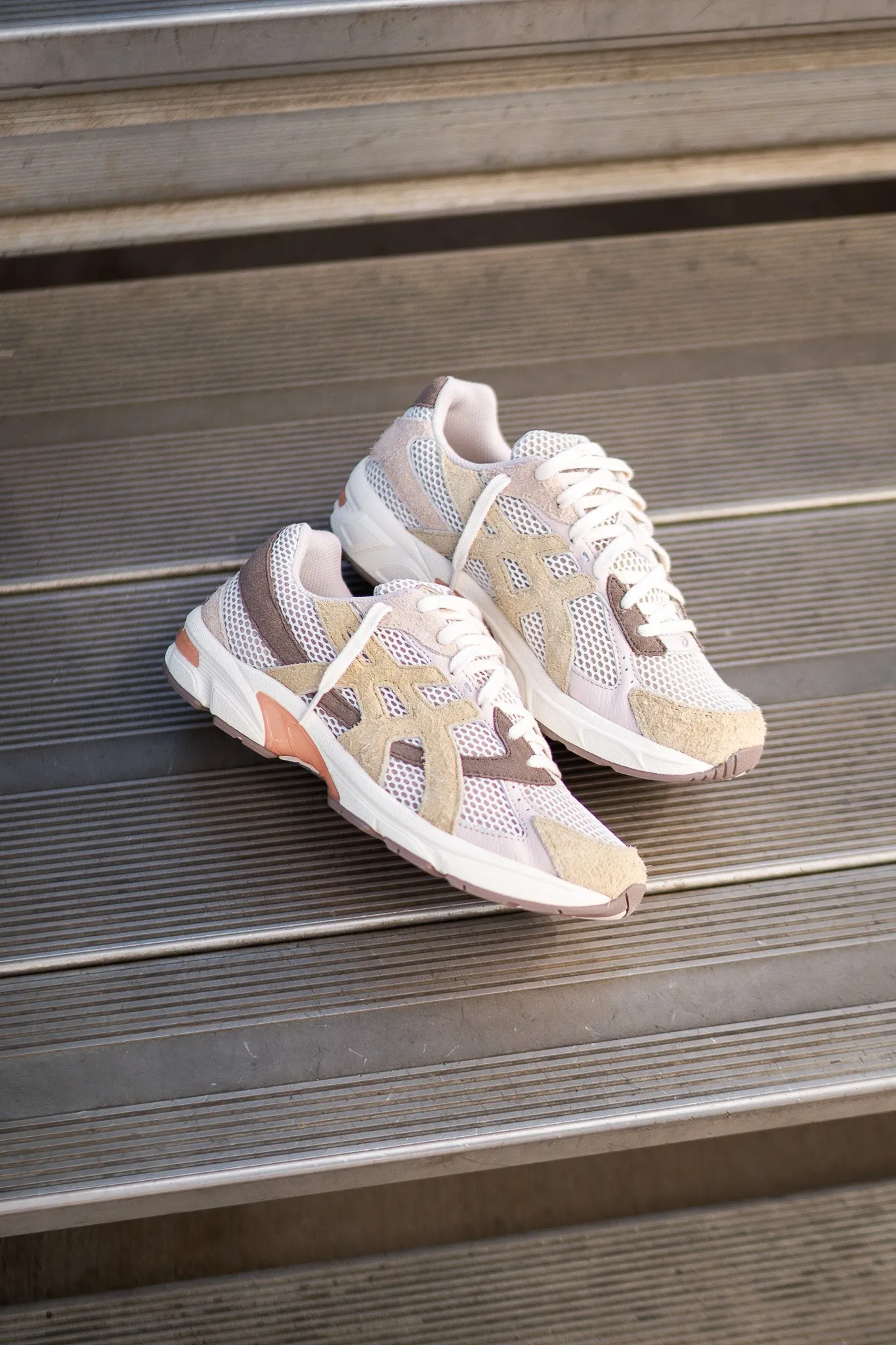 Mens Asics Gel-1130 (Birch/Sand) Performance Wear