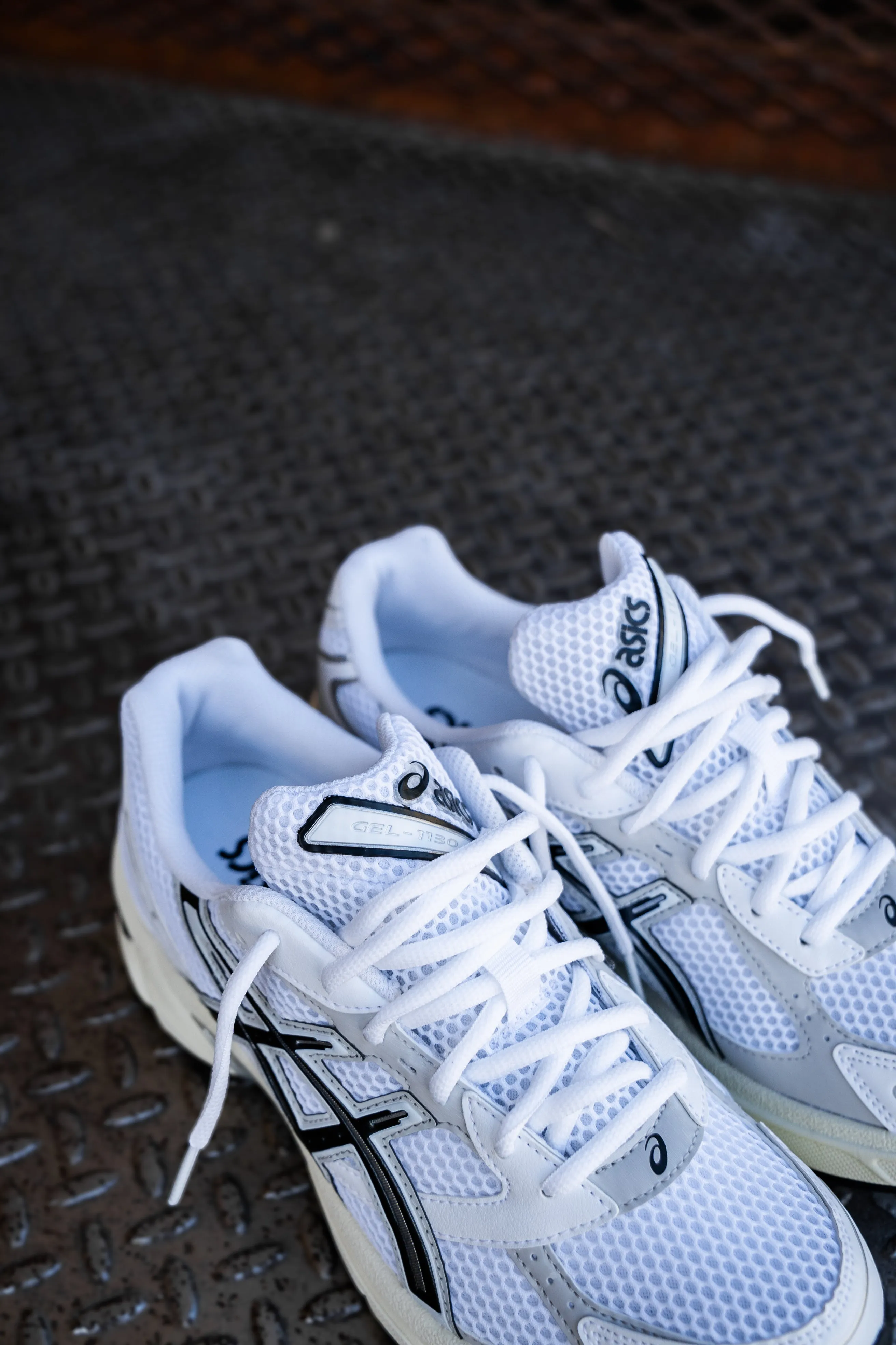 therapeutic Mens Asics Gel-1130 (White/Cloud Grey)