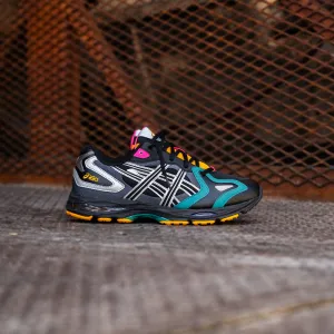 All-Day Stability Mens Asics Gel K-1011 (Black/Pure Silver)