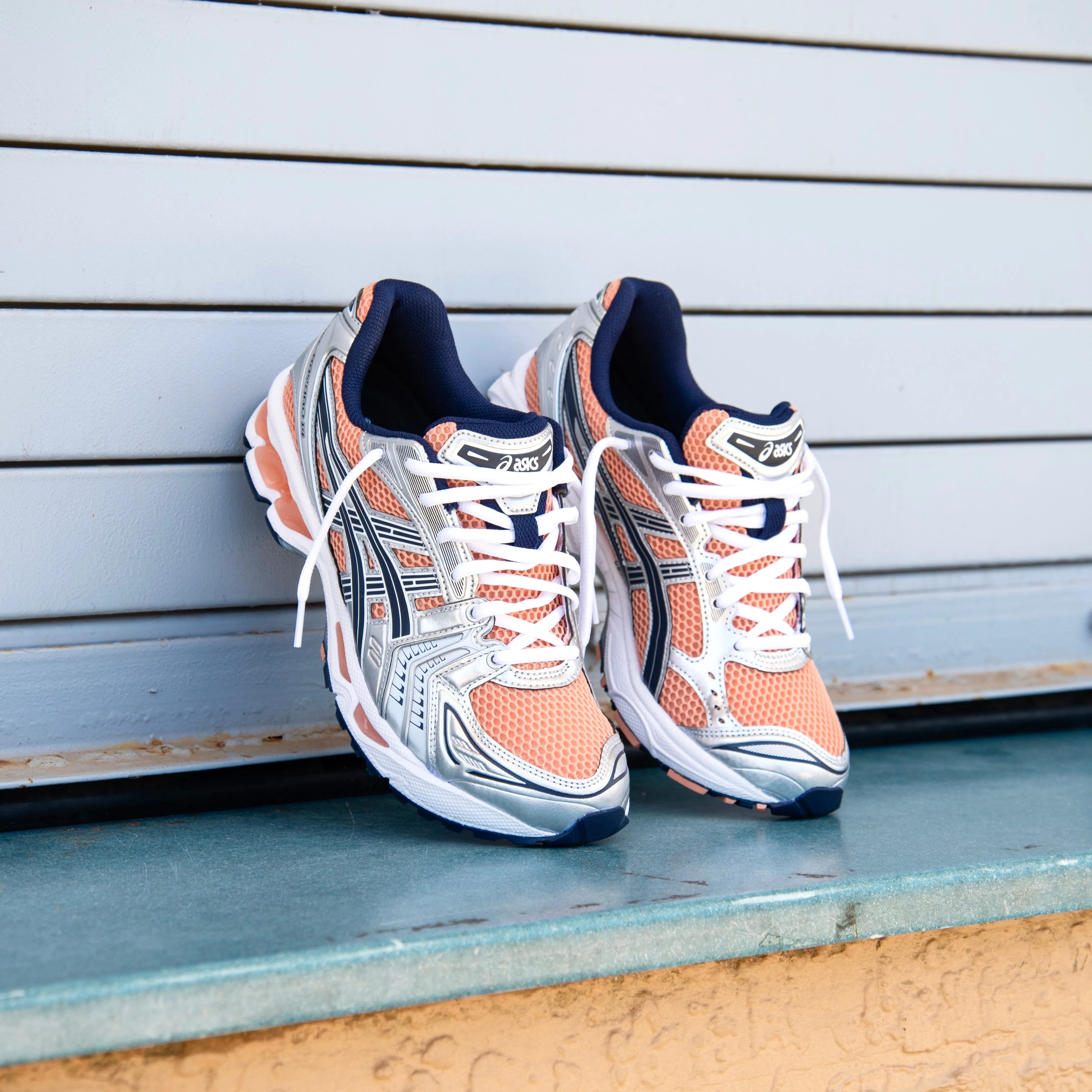 Mens Asics Gel-Kayano 14 (Sepia/Pure Silver) fewest