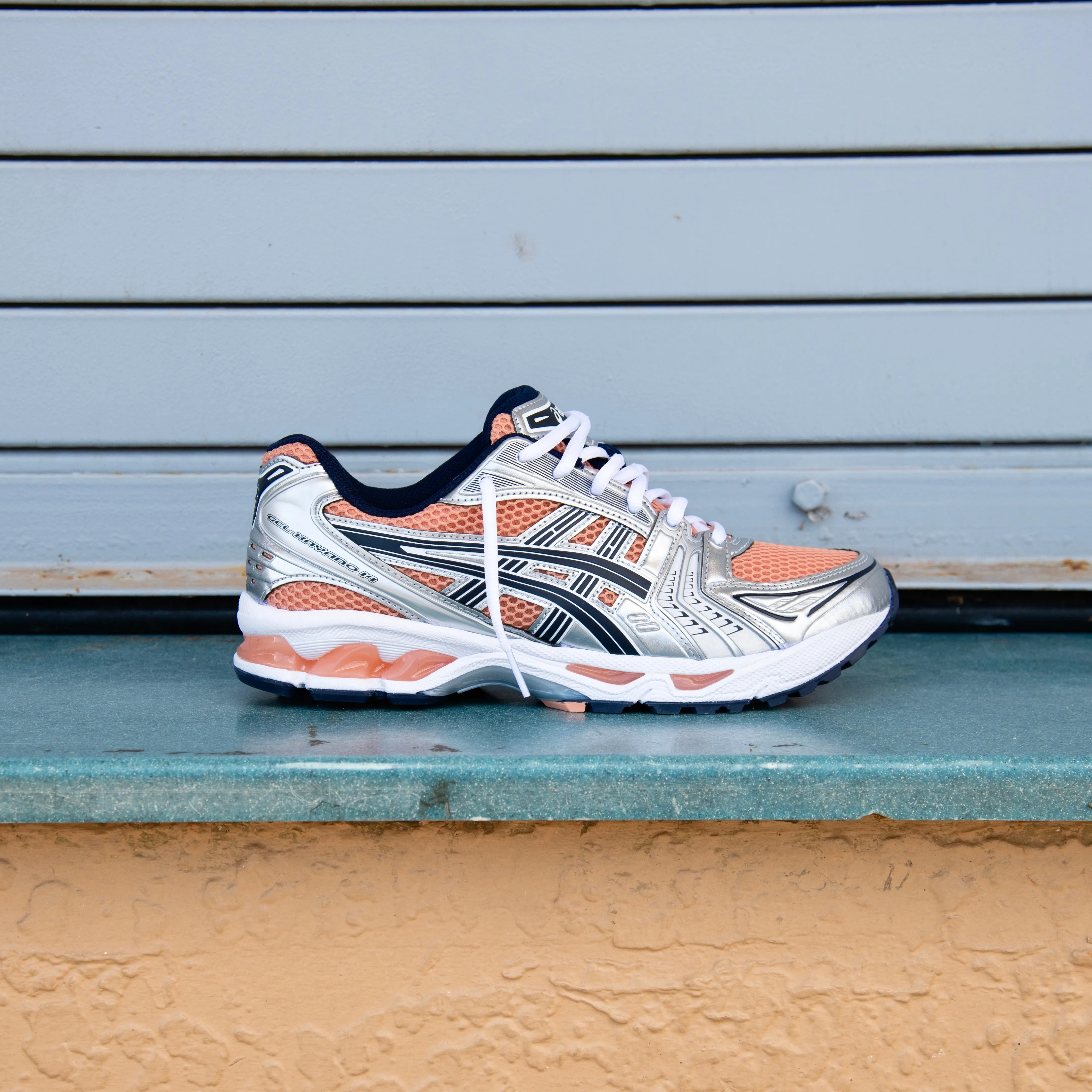 Mens Asics Gel-Kayano 14 (Sepia/Pure Silver) students'