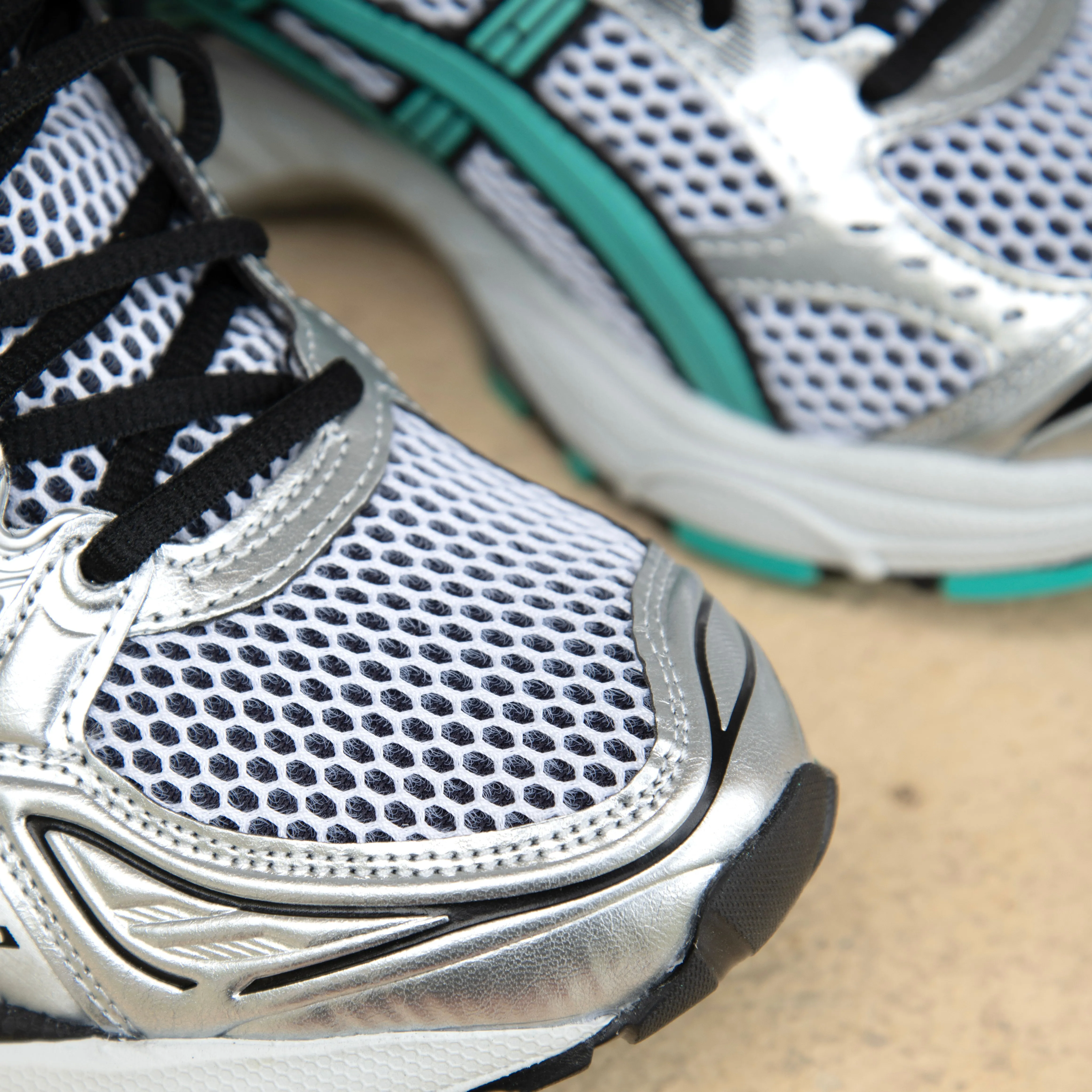 Mens Asics Gel-Kayano 14 (White/Waterfall) durable user