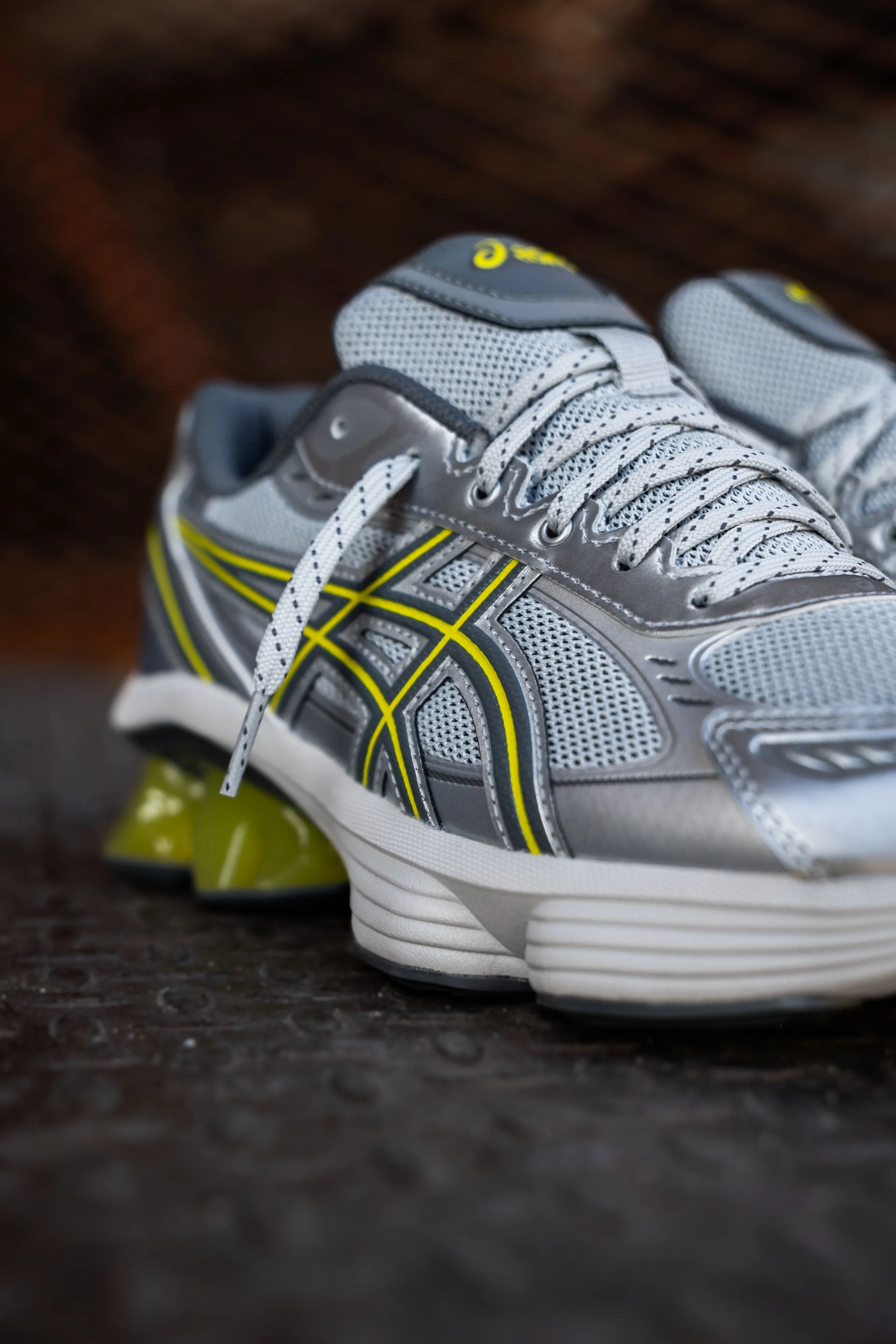 Luxurious Feel Mens Asics Gel-Kinetic Fluent (Glacier Grey/Steel Grey)