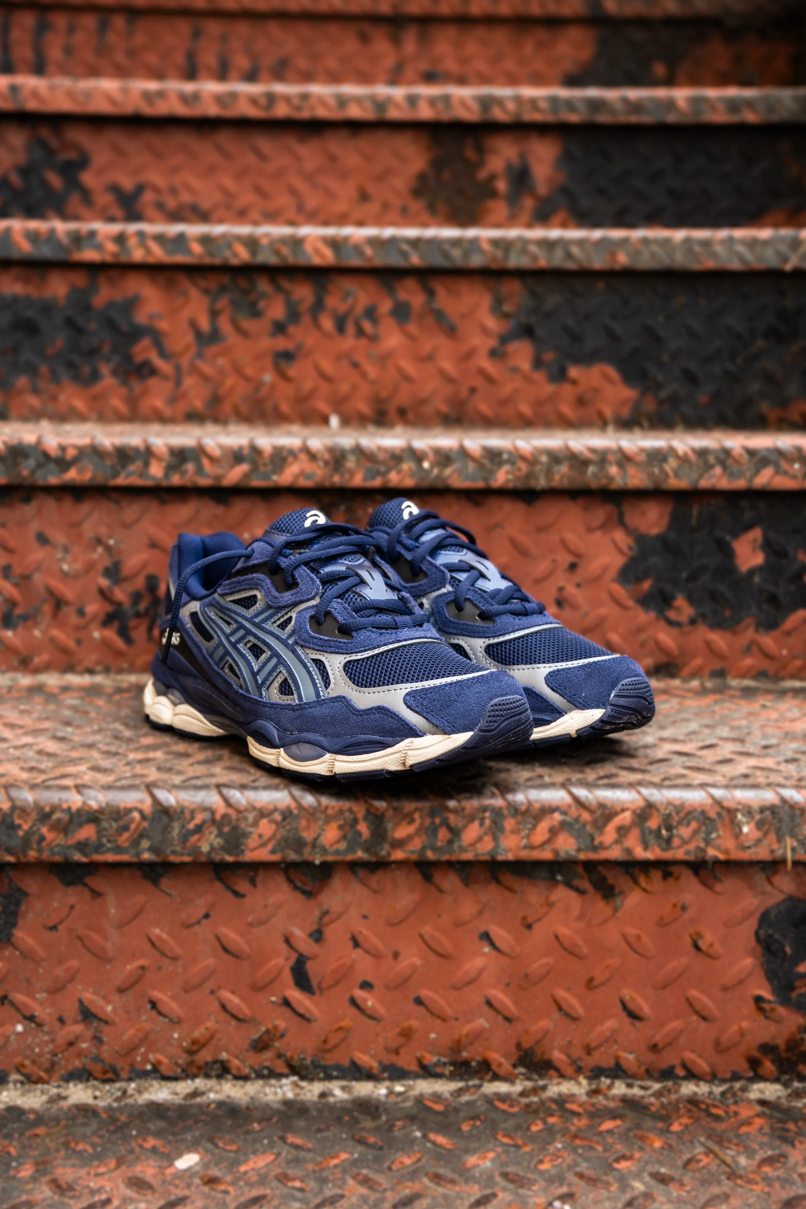 Appealing Mens Asics Gel-NYC (Midnight/Midnight)