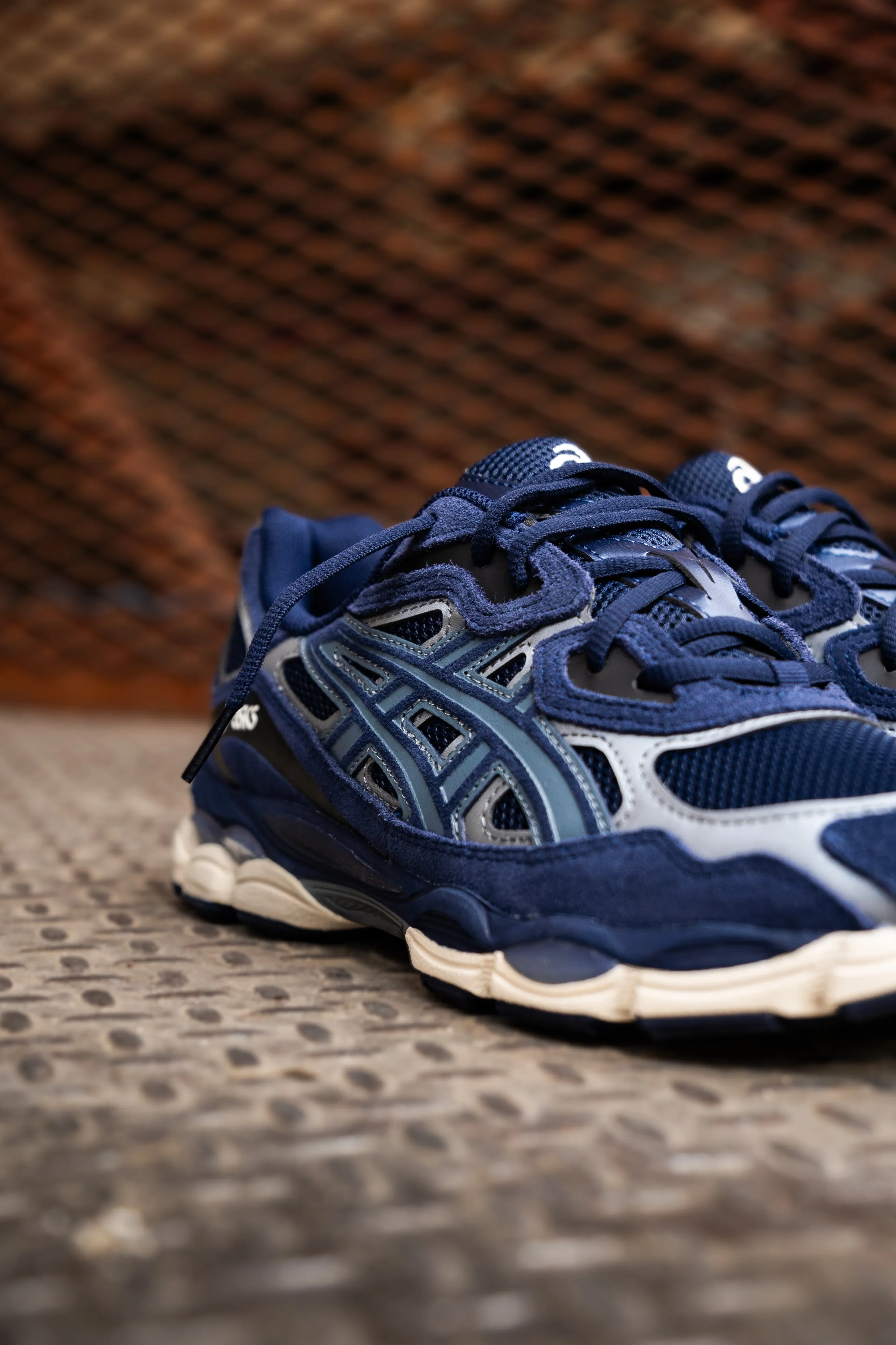 Mens Asics Gel-NYC (Midnight/Midnight) office workers' pumps Elite Cushioning
