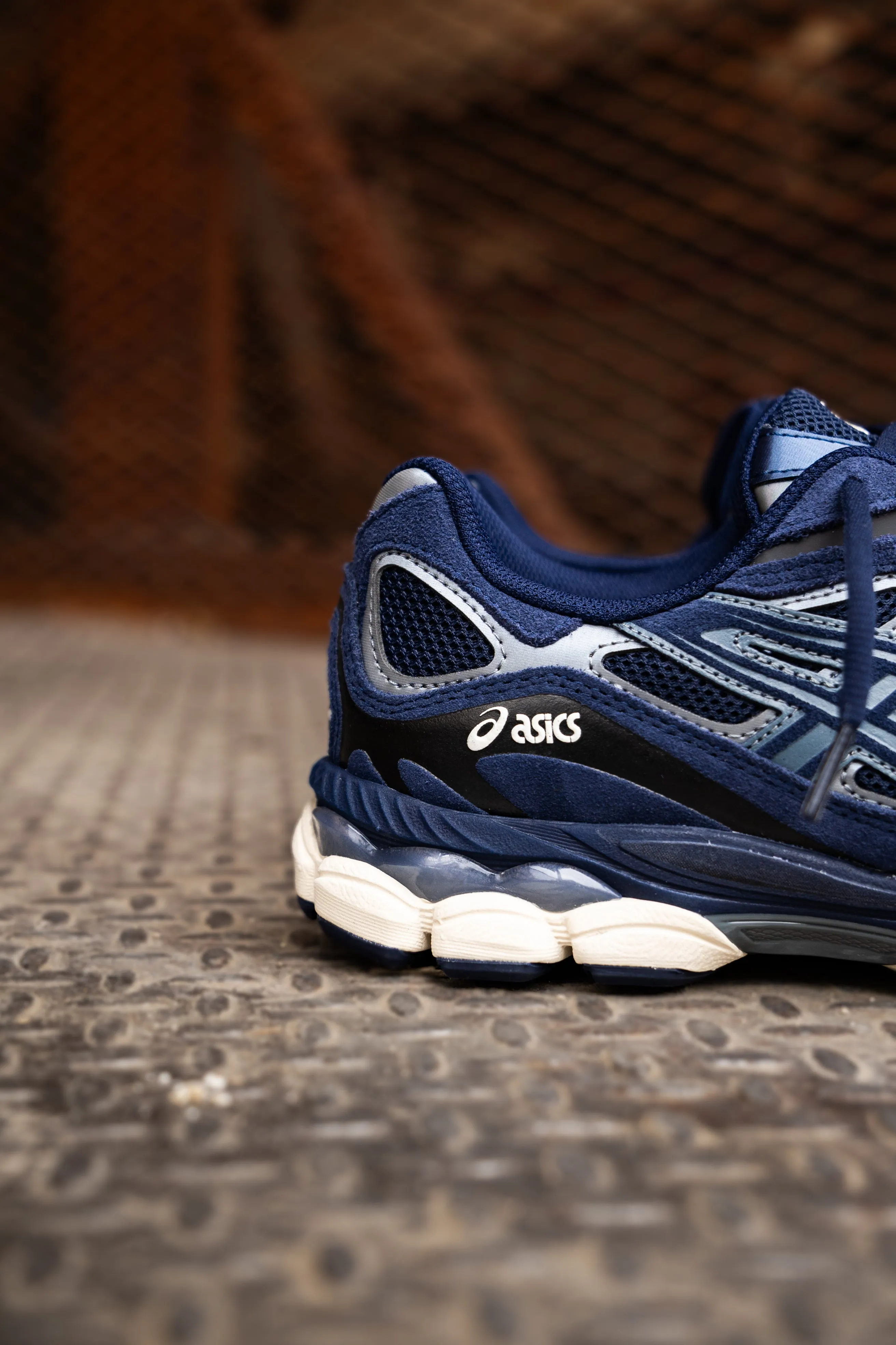 customization - level day Mens Asics Gel-NYC (Midnight/Midnight)
