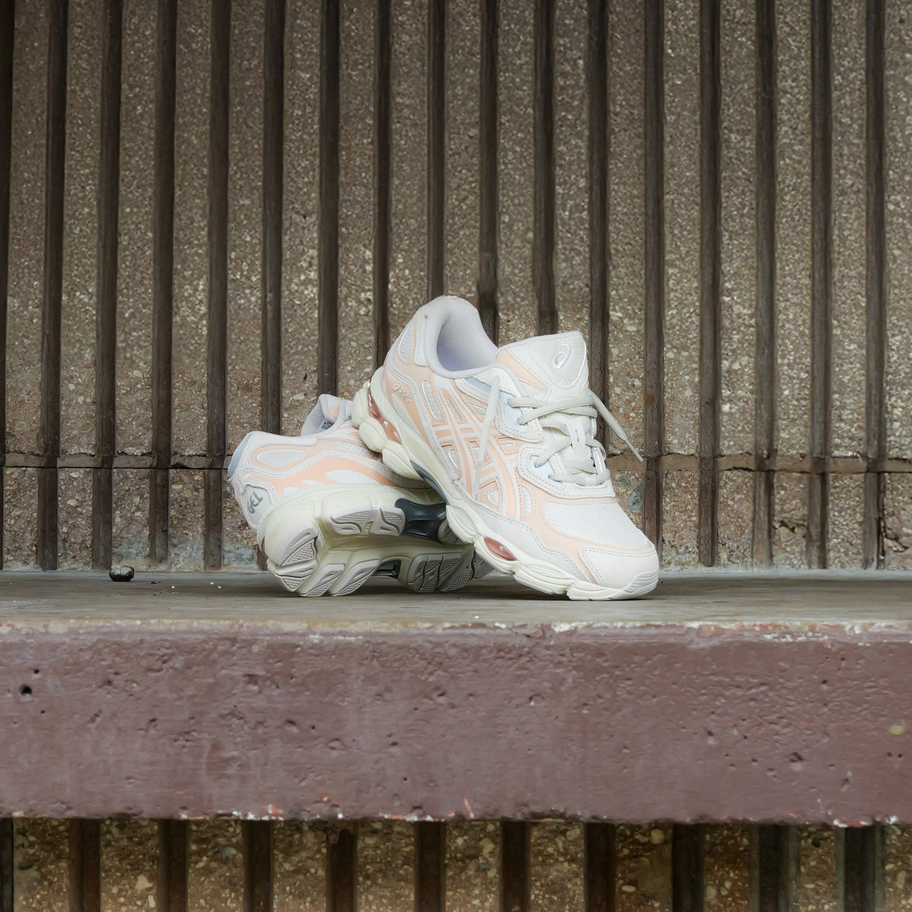 Nice lake Mens Asics Gel-NYC (Oatmeal/Bisque)