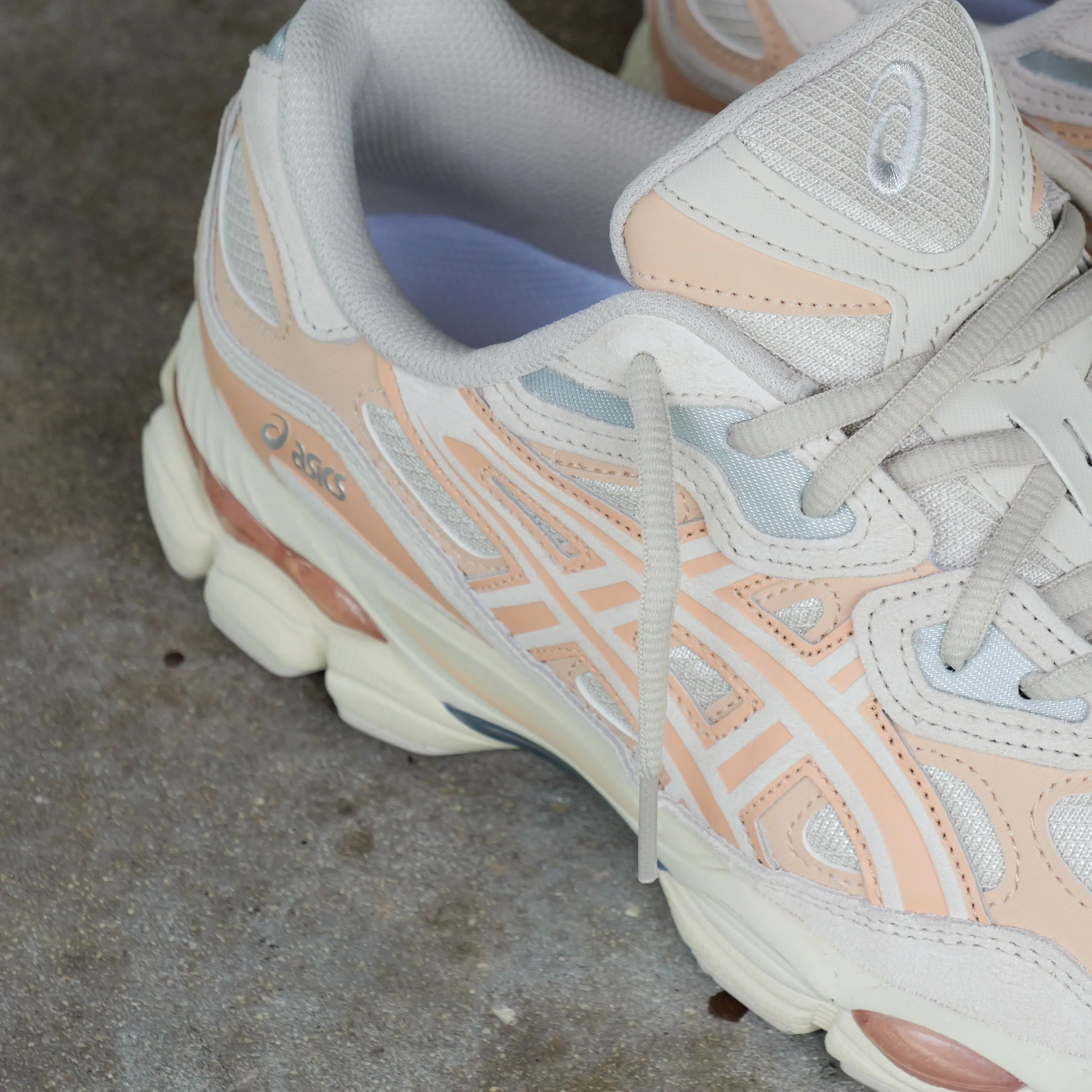Mens Asics Gel-NYC (Oatmeal/Bisque) Roomy