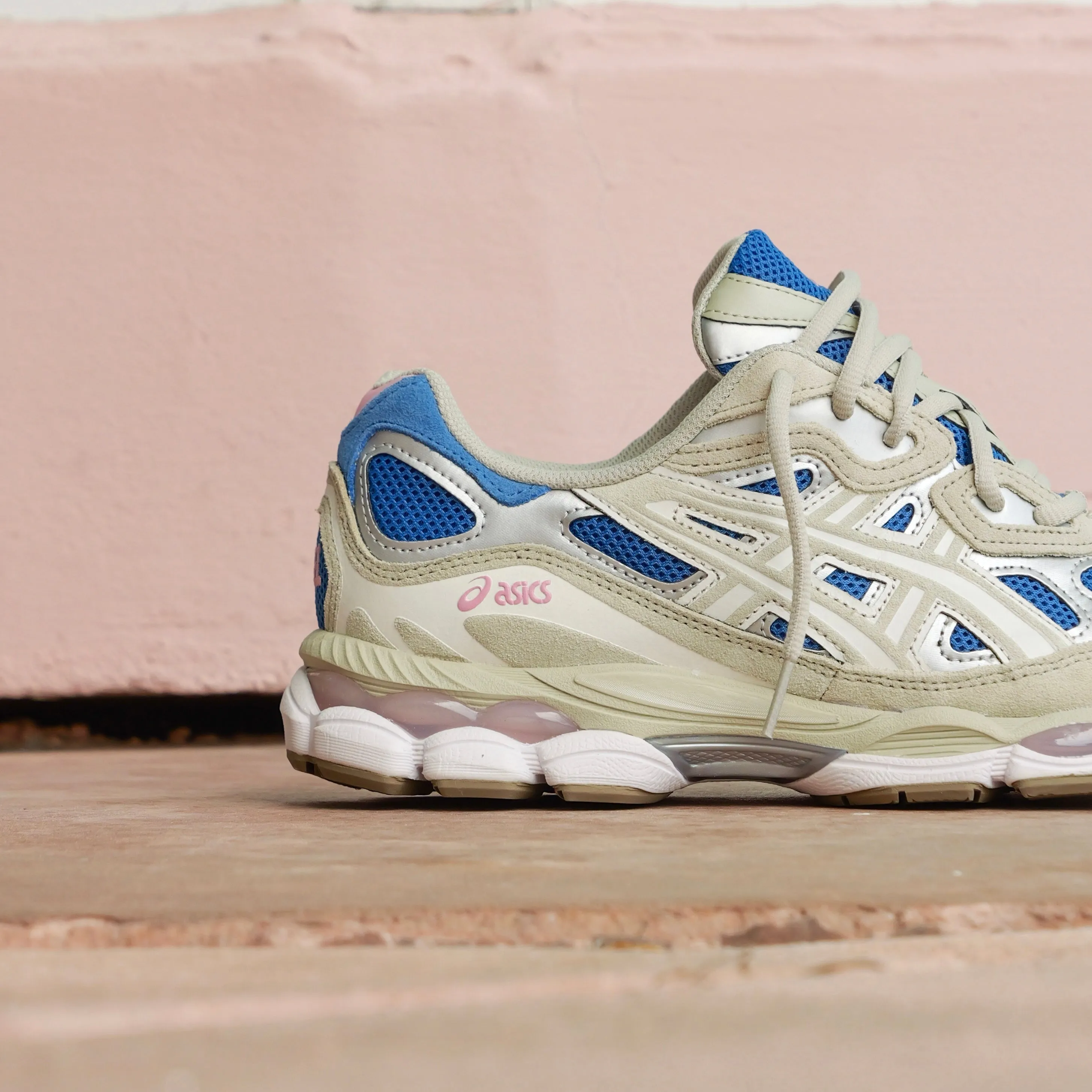 Signature grip Mens Asics Gel-NYC (Polar Night/Cream)