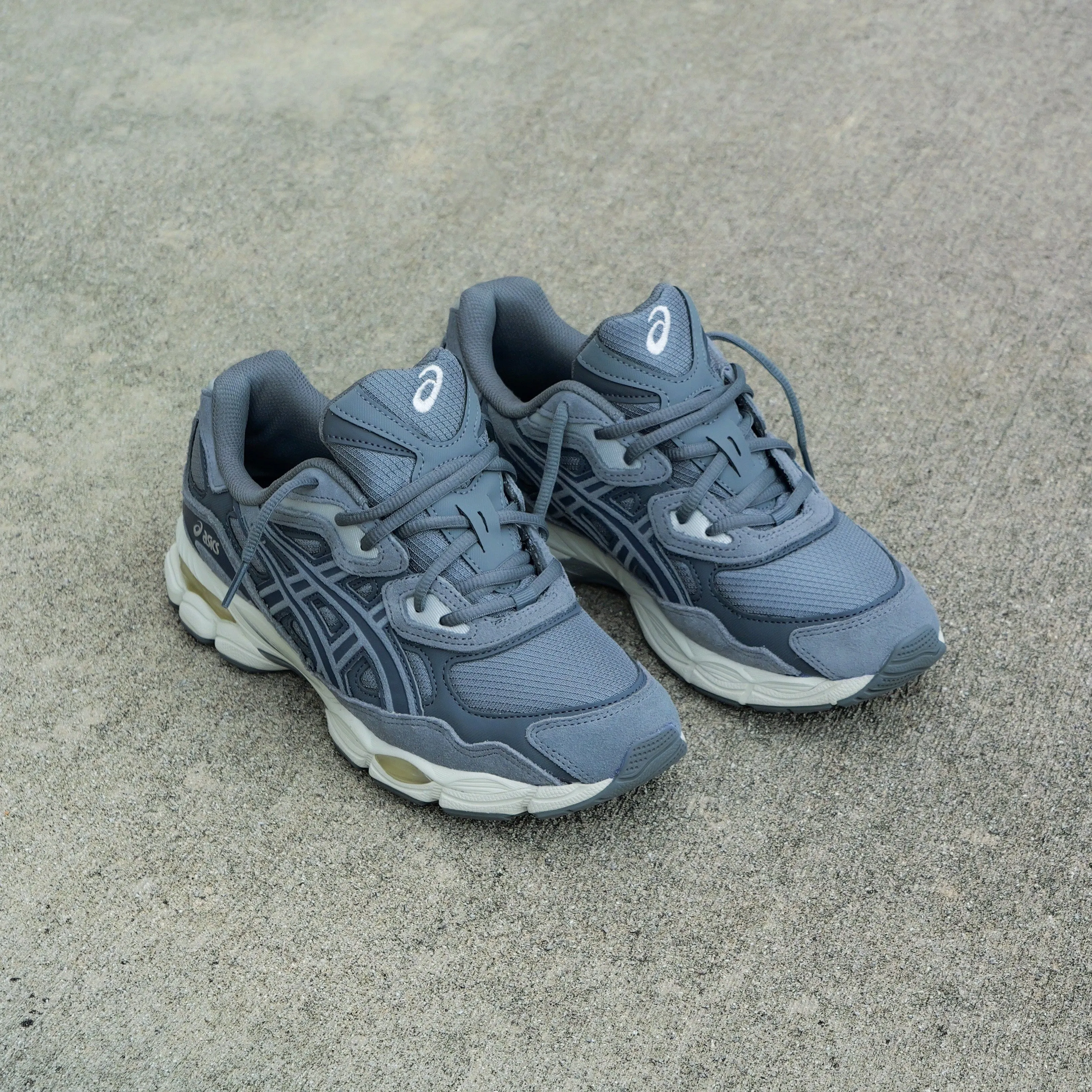 Mens Asics Gel-NYC (Steel Grey/Carrier Grey) wonderful