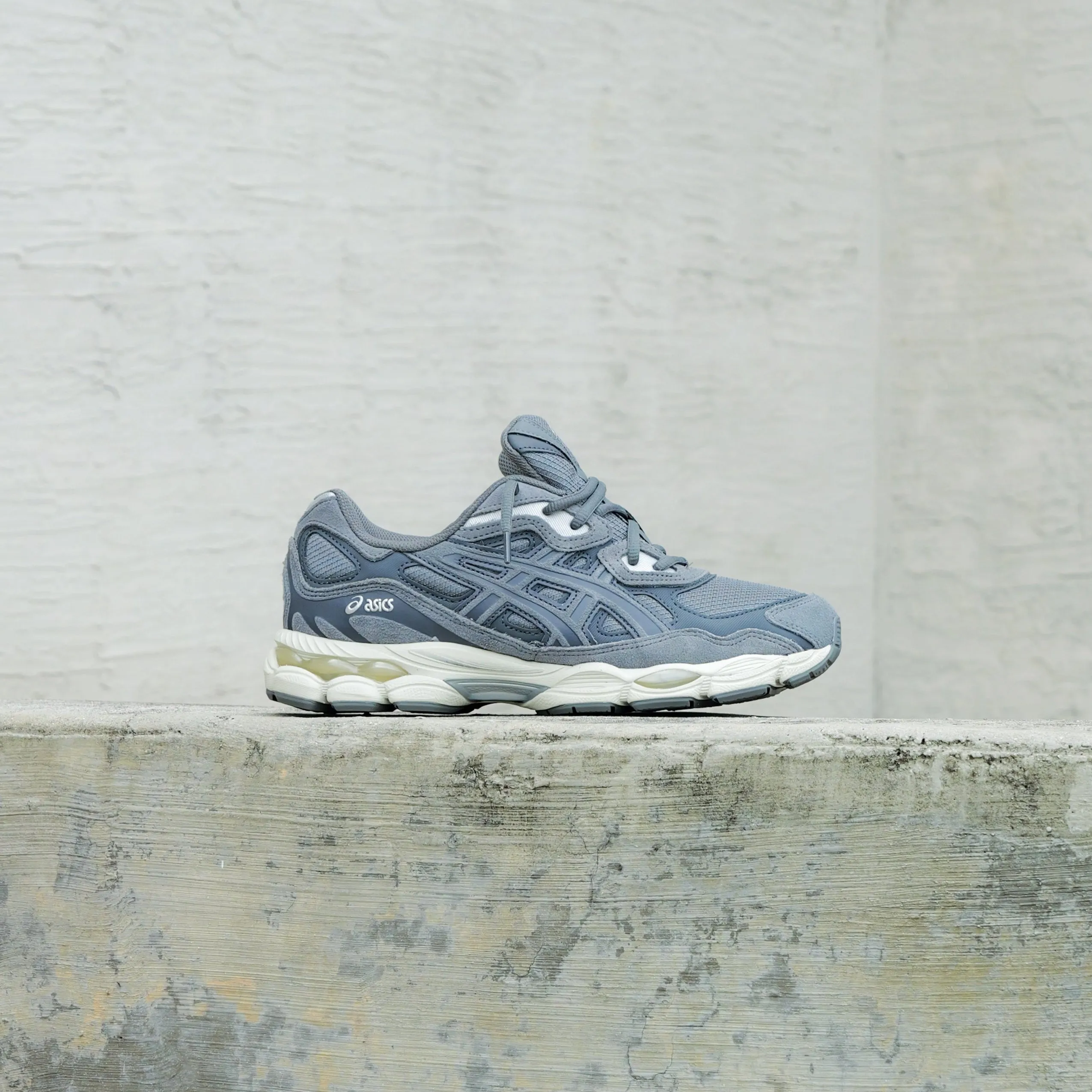 Chic Wear Mens Asics Gel-NYC (Steel Grey/Carrier Grey)