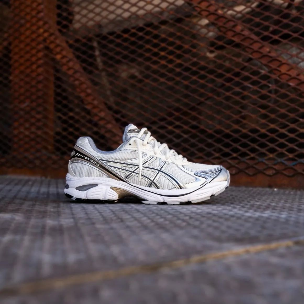 adults - specific functions purest Mens Asics GT-2160 (Cream/Greige)