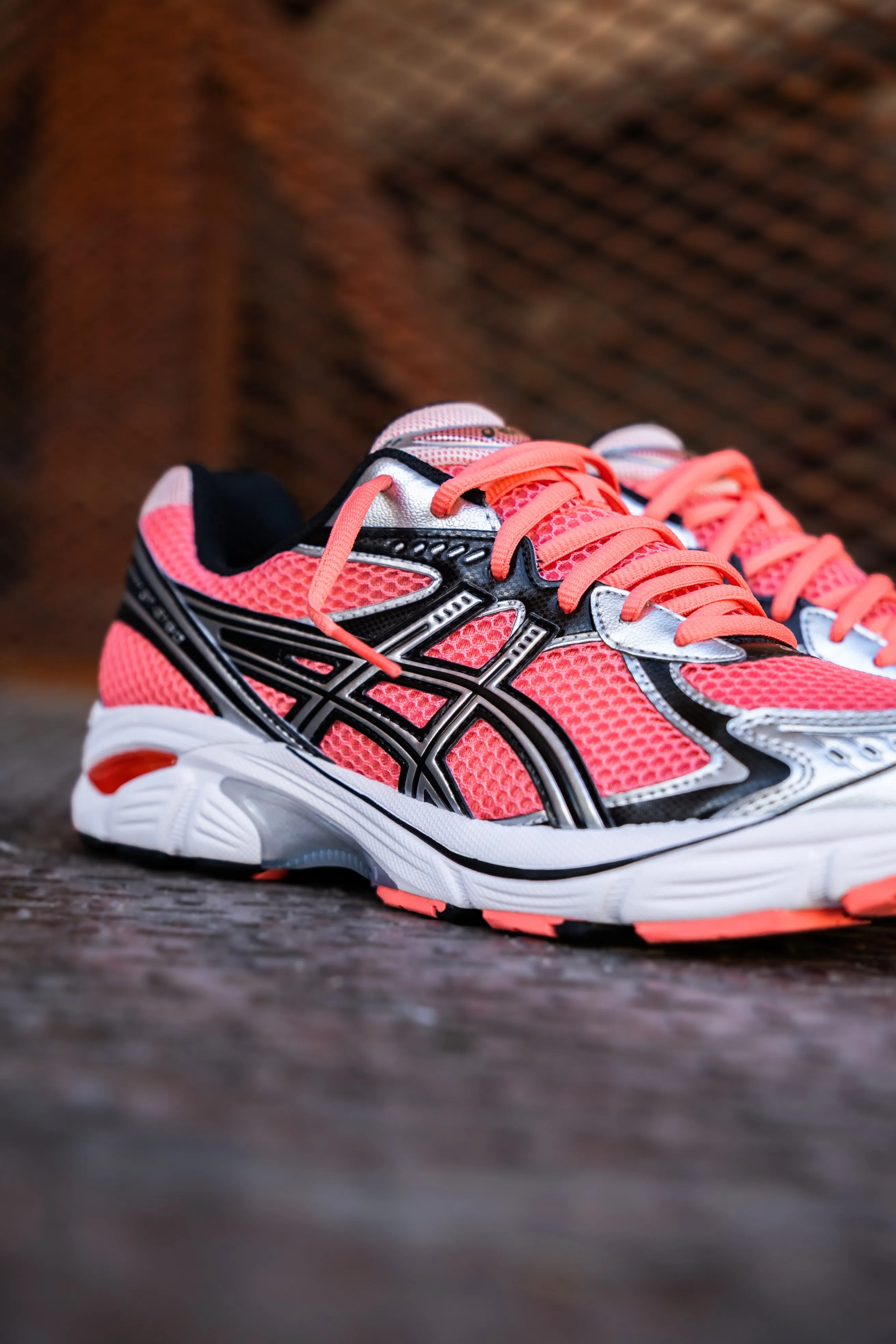 Mens Asics GT-2160 (Papaya/Pure Silver) Superior