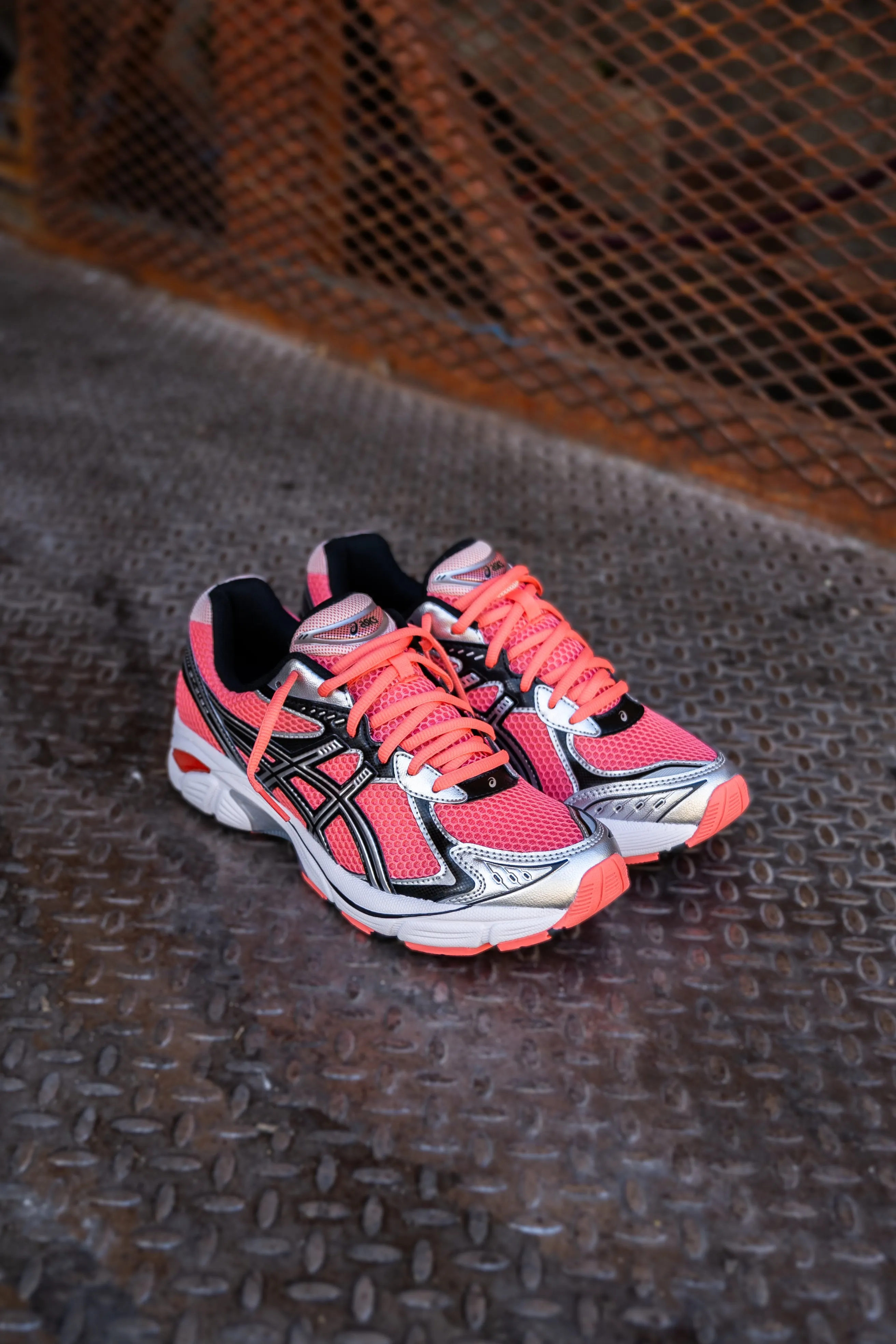 Mens Asics GT-2160 (Papaya/Pure Silver) athletes' performance