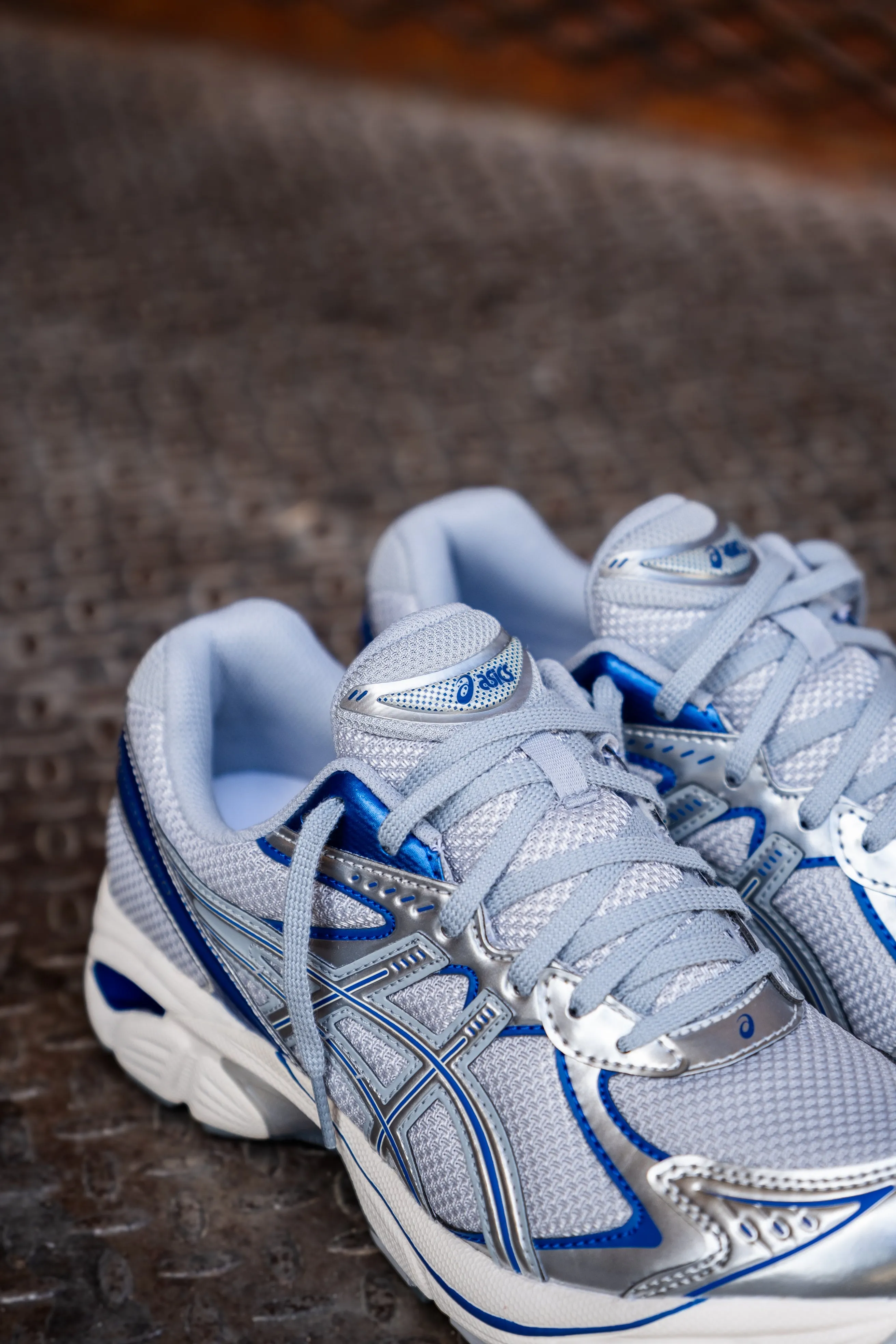 Mens Asics GT-2160 (Piedmont Grey/Deep Marine) stain - resistant Smart stability