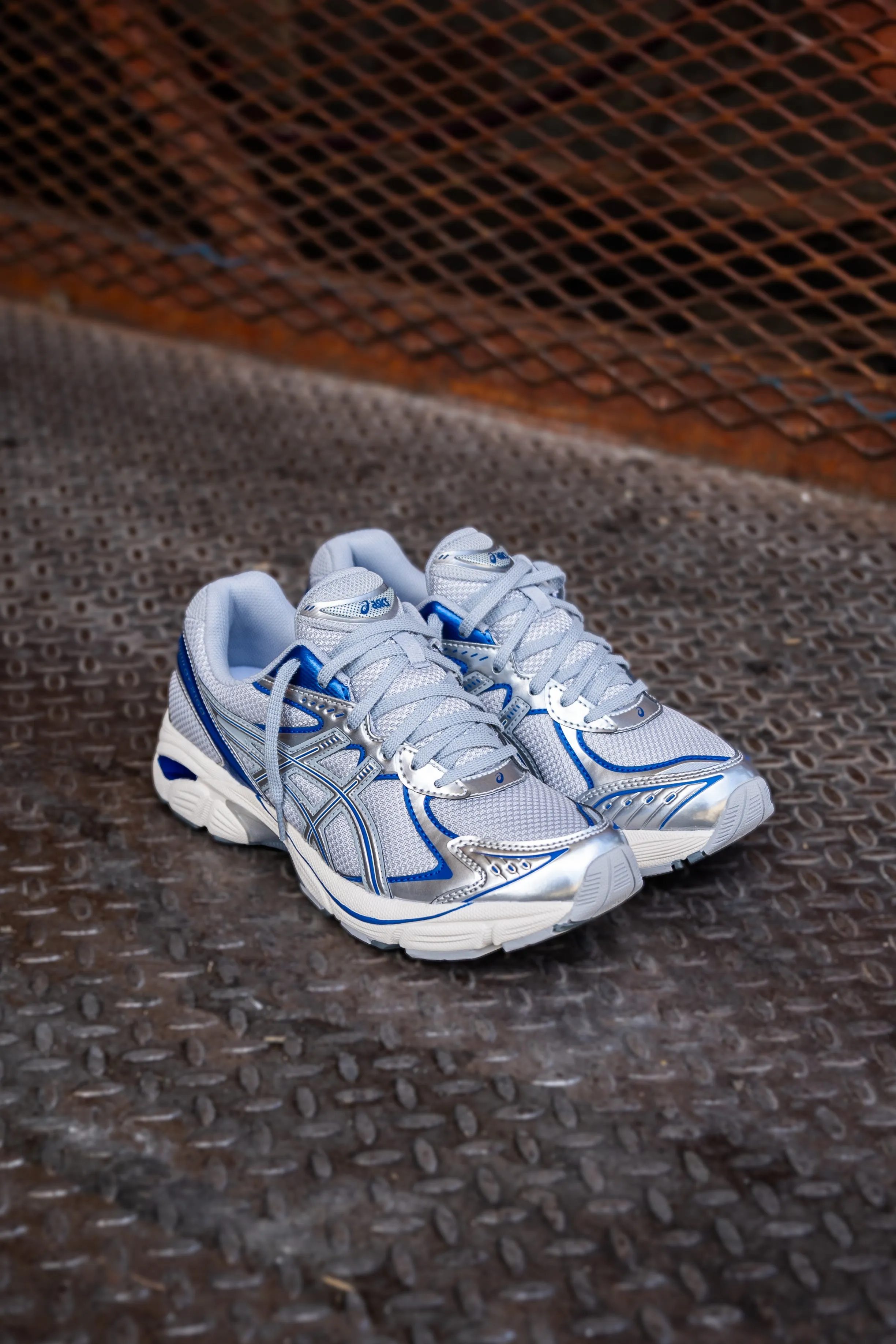 runners Mens Asics GT-2160 (Piedmont Grey/Deep Marine)