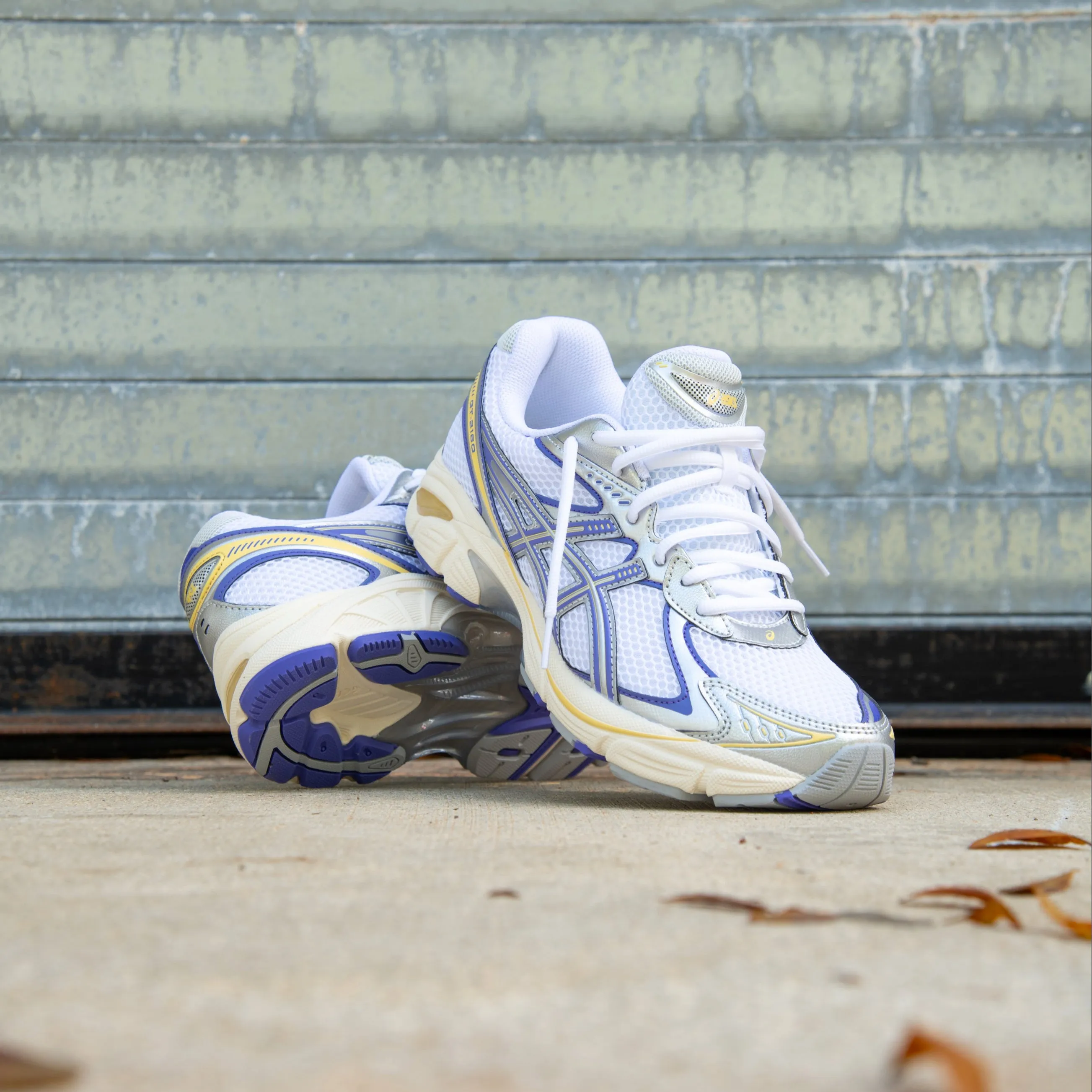 Mens Asics GT-2160 (White/Blue Violet) All-day Performance