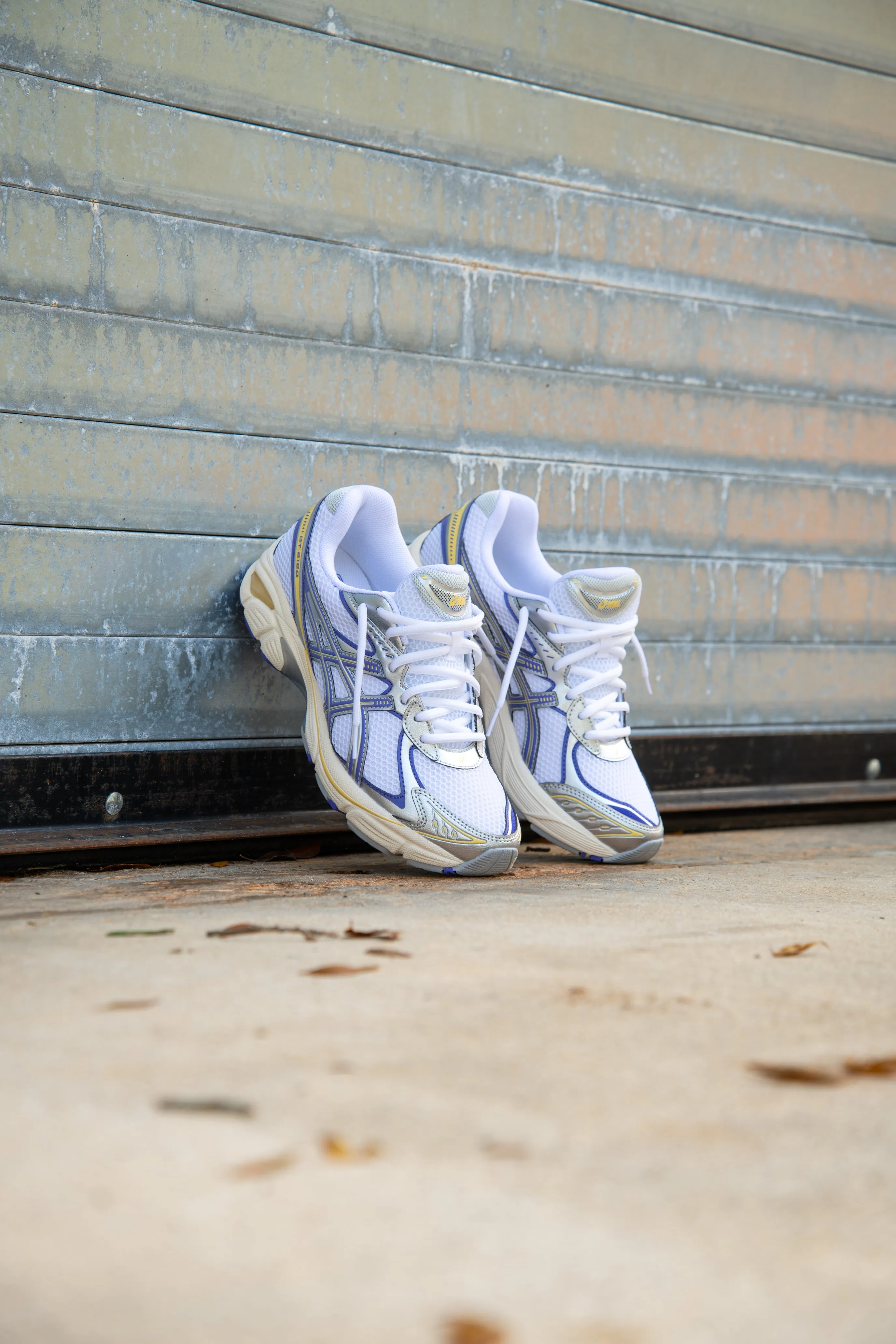 Luxurious breathability Mens Asics GT-2160 (White/Blue Violet)