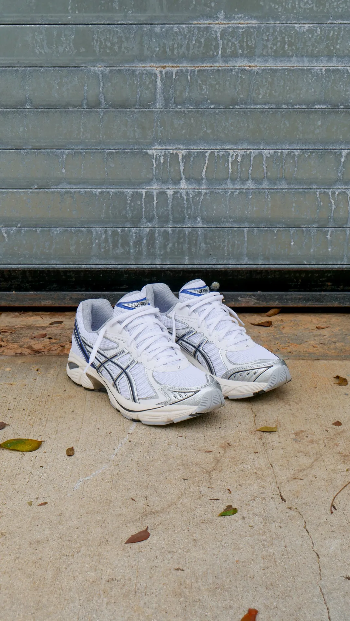 swimmers Urban Mens Asics GT-2160 (White/Deep Marine)