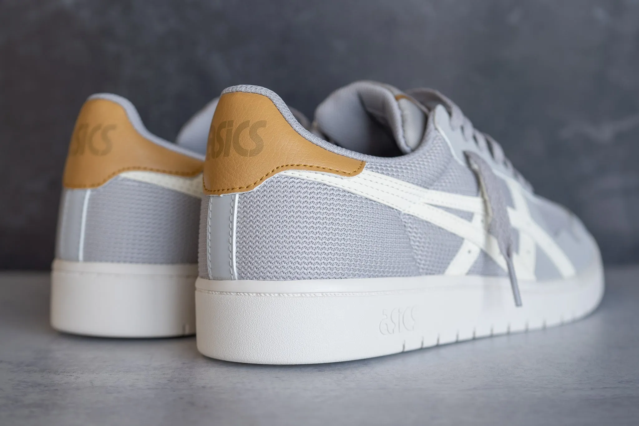Footbed Casual cushioning Mens Asics Japan S (Oyster Grey/Birch)
