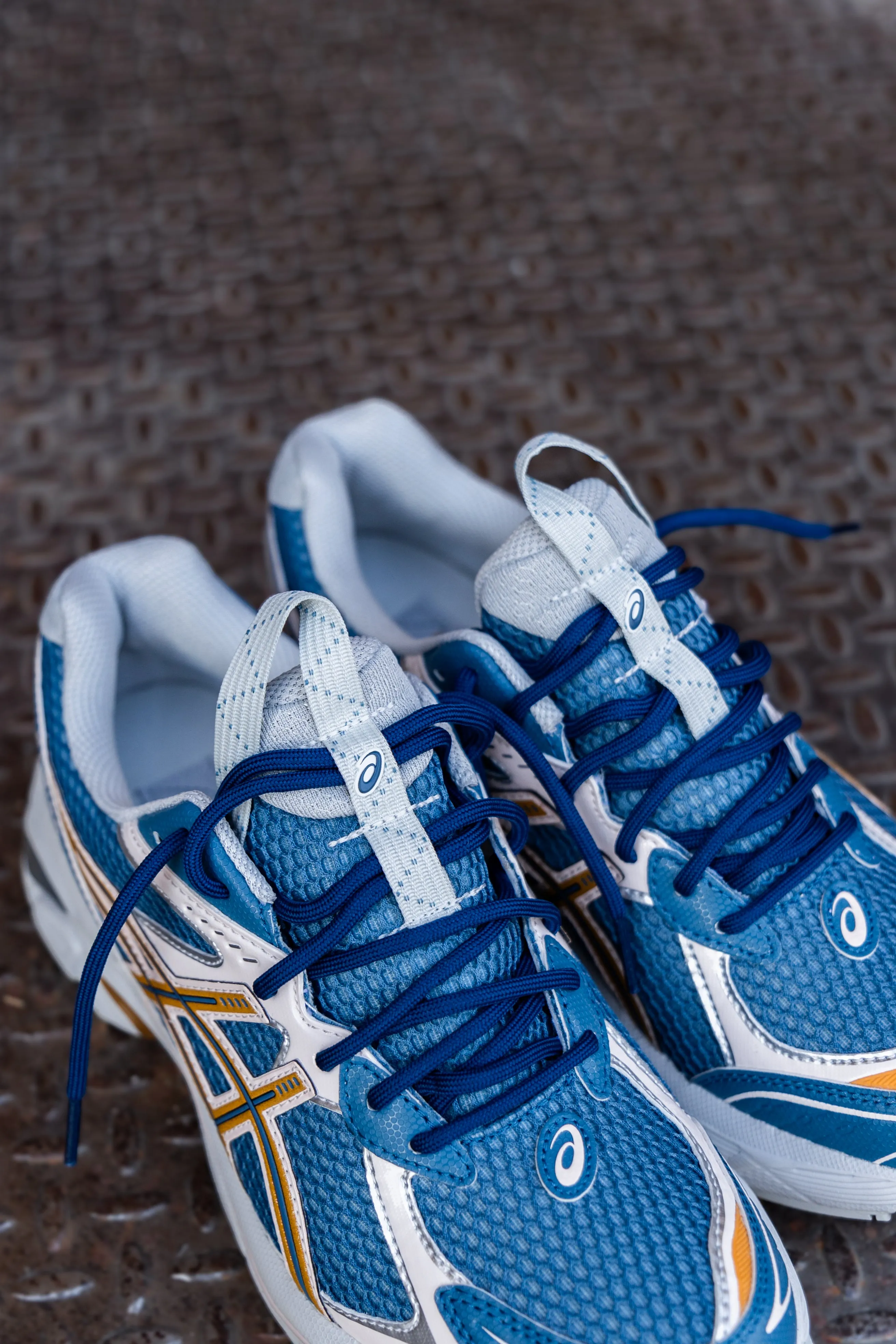 Mens Asics UB8-S GT-2160 (Azure/Pure Gold) college Vibrant breathability